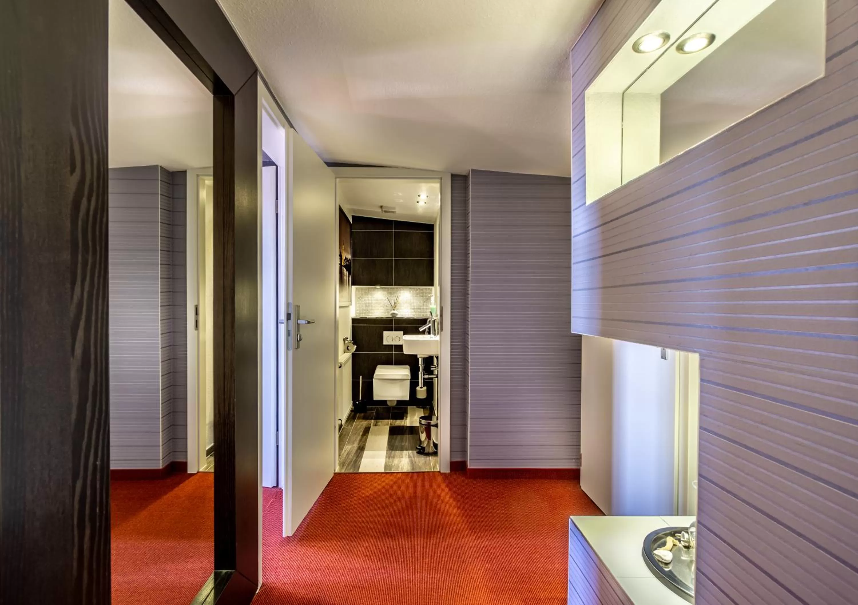 Decorative detail in SL'otel - Das StadtHotel - voll Klimatisiert