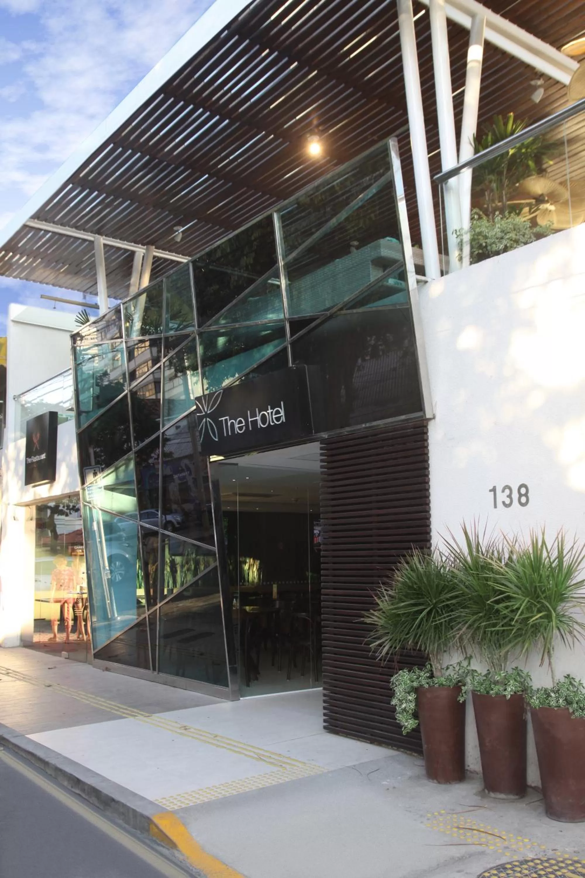 Facade/entrance in The Hotel