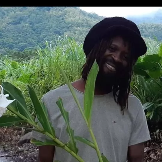 Guests in Port Antonio Brian's Beach House