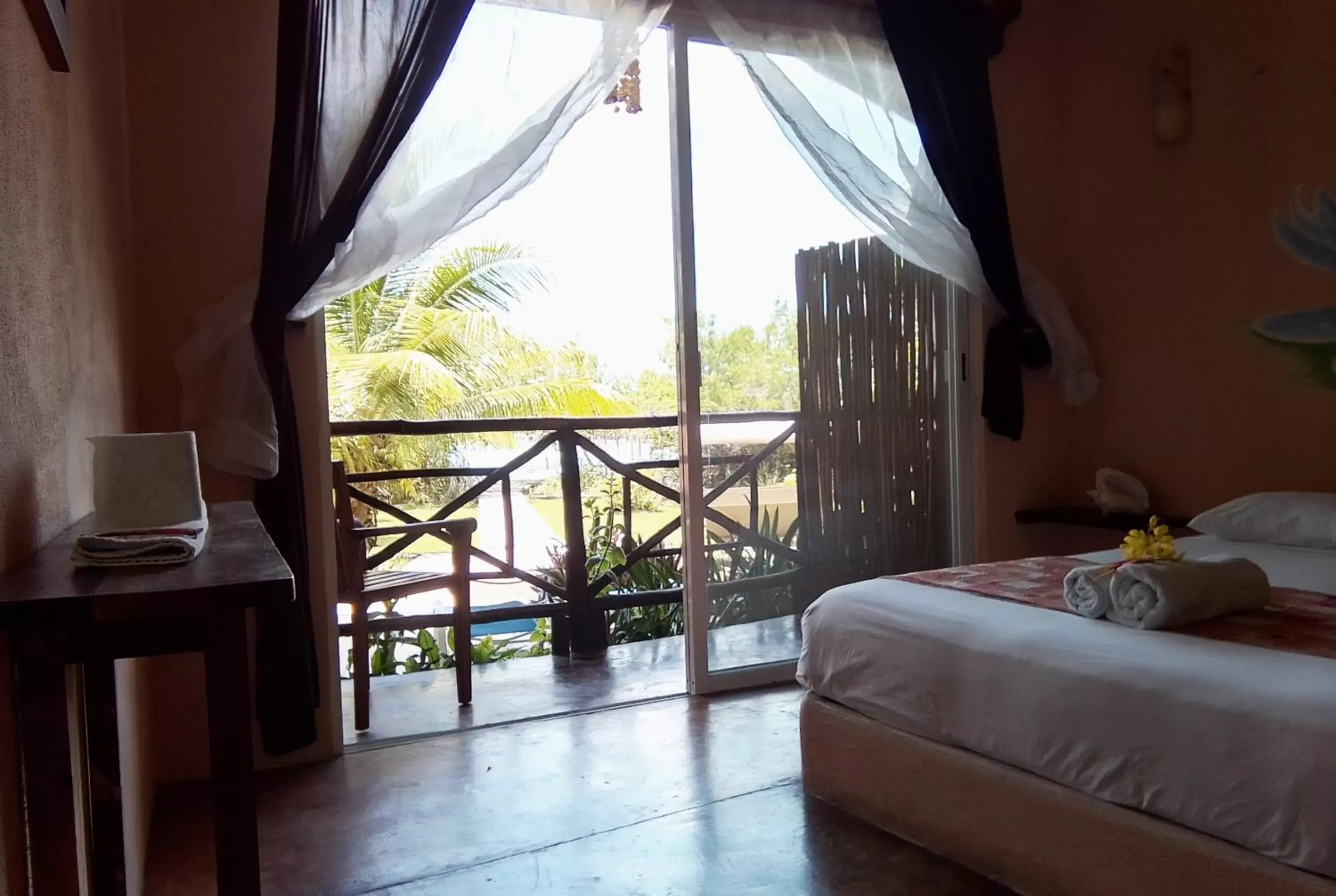 Balcony/Terrace in Hotel Casa Corazón