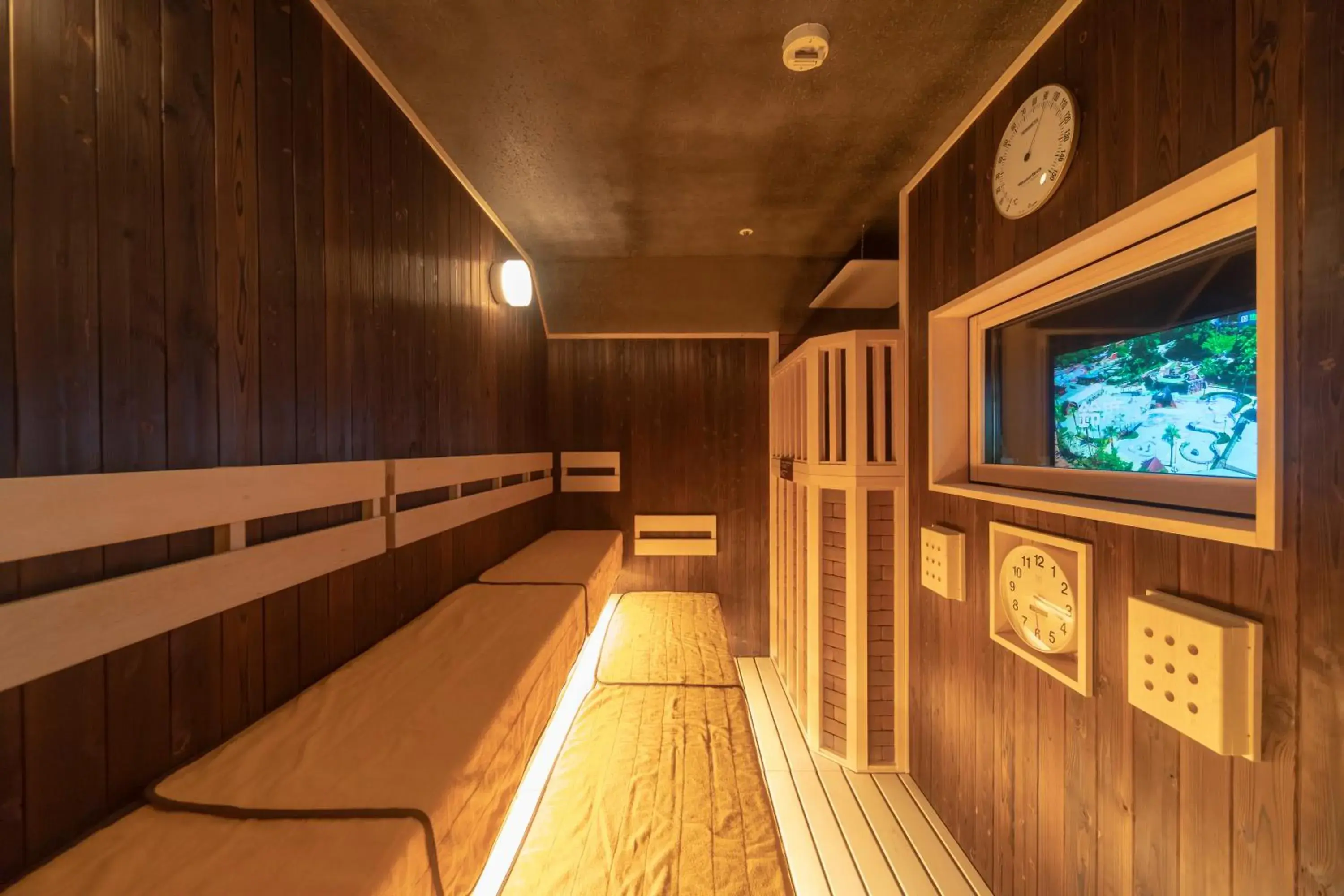 Sauna in Dormy Inn Premium Namba ANNEX Natural Hot Spring