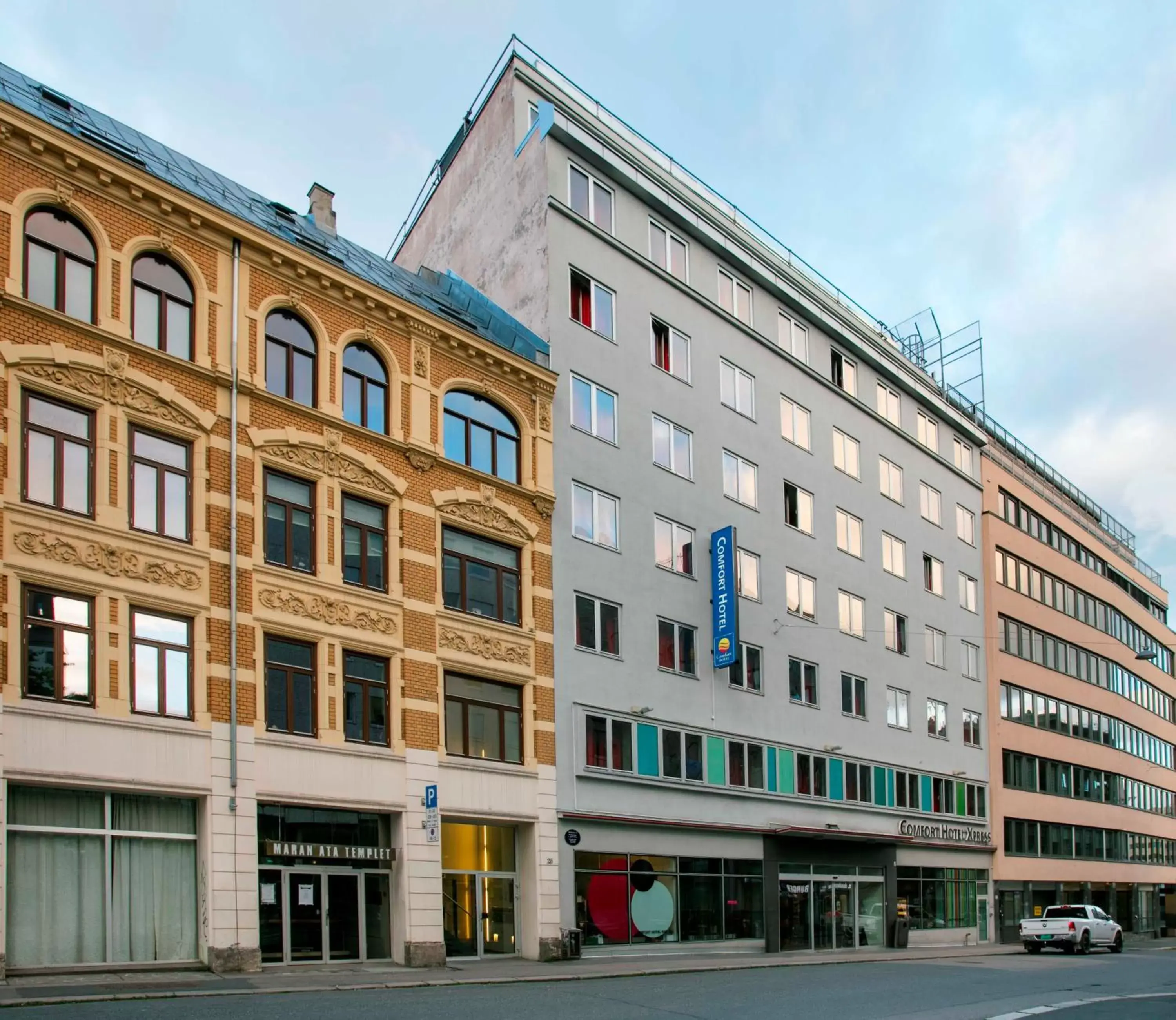 Facade/entrance, Property Building in Comfort Hotel Xpress Youngstorget