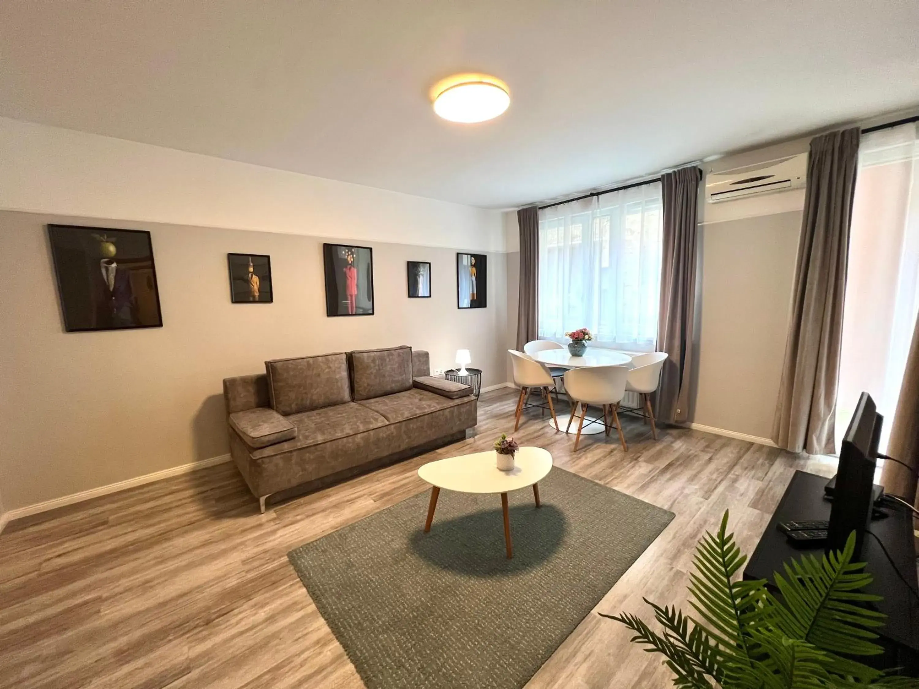 Living room, Seating Area in Nova Aparthotel