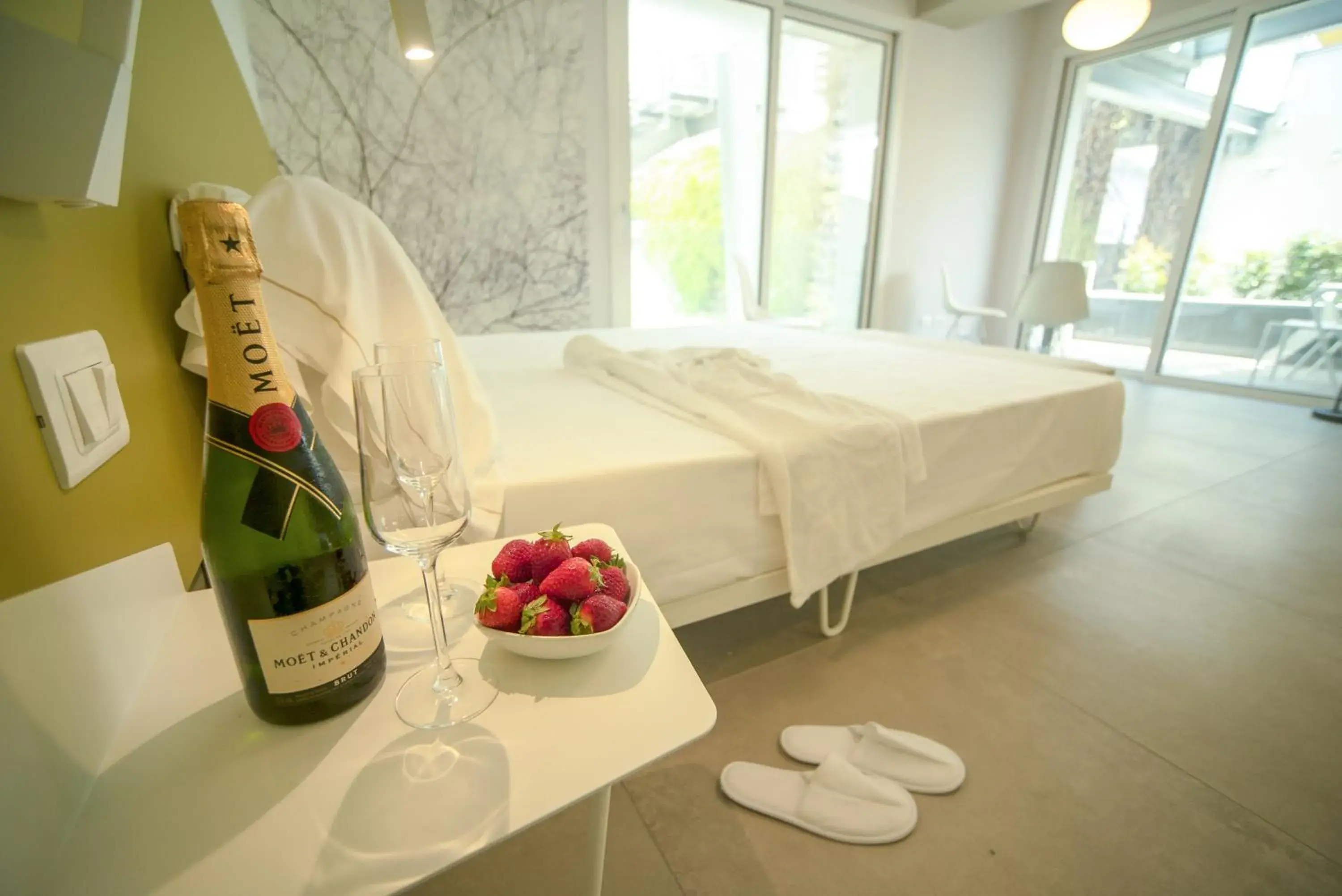 Bedroom, Bed in Hotel Malavoglia Bedroom, Bed in Hotel Malavoglia