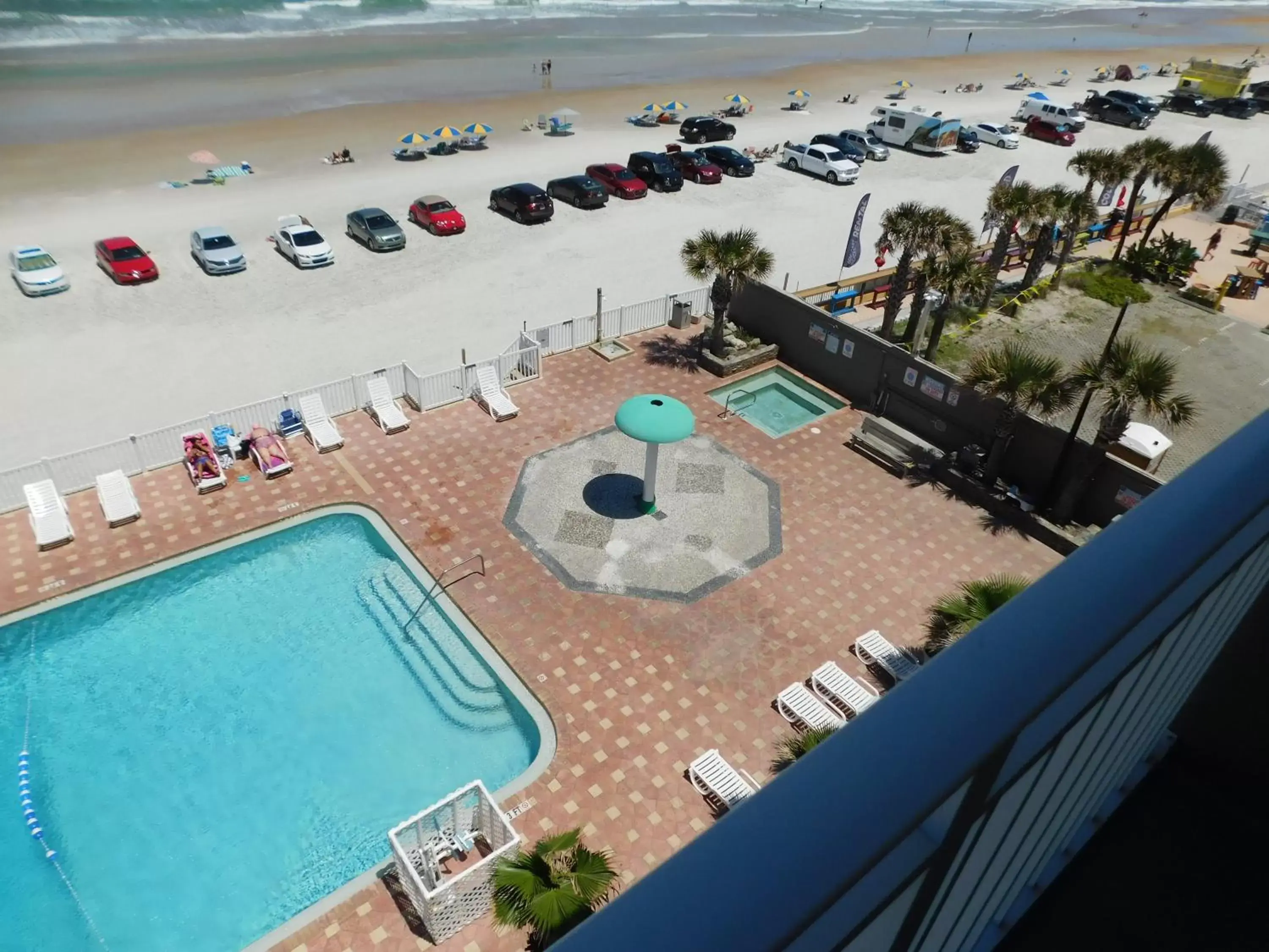 Beach, Pool View in Boardwalk Inn and Suites