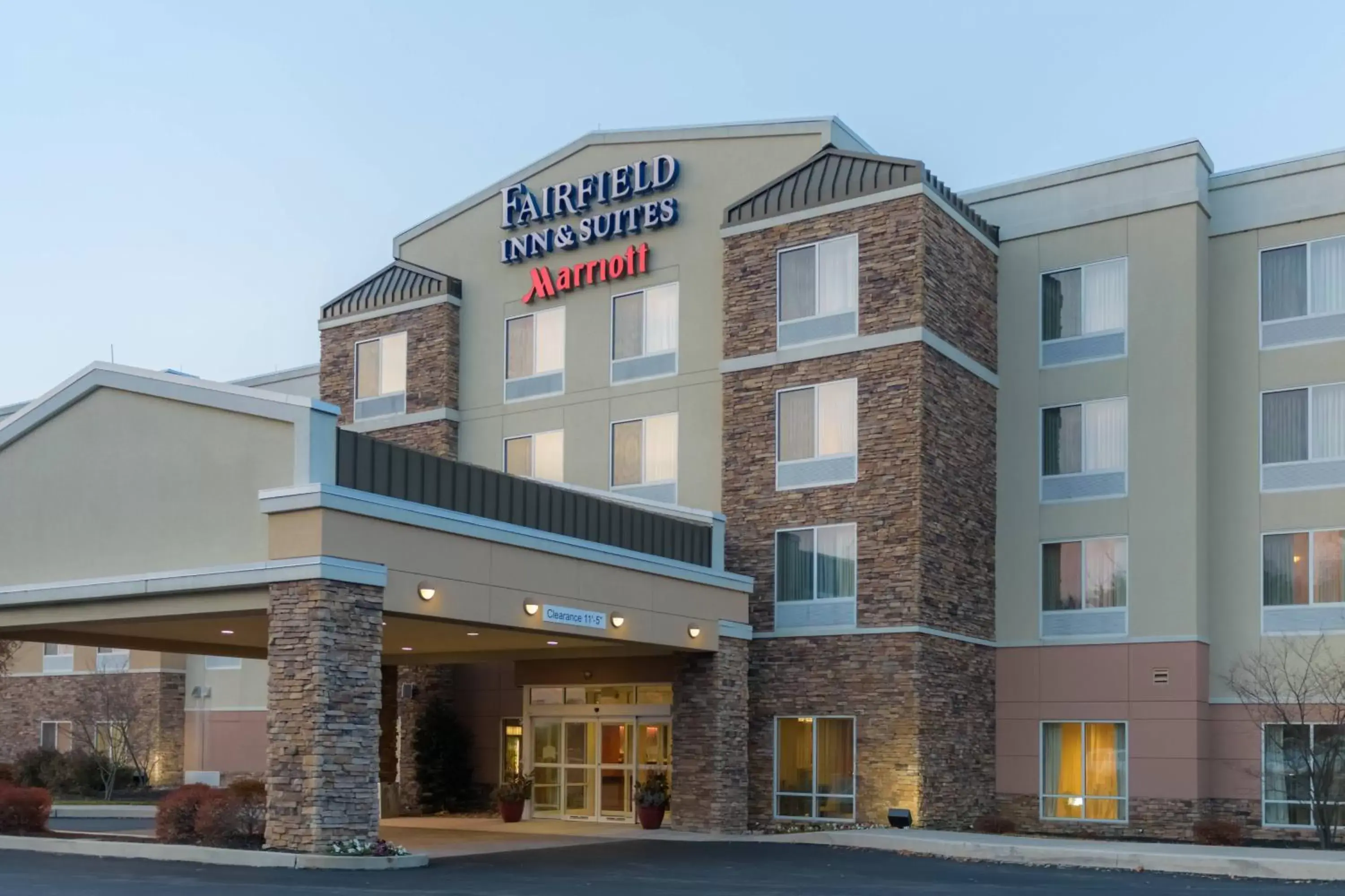 Property Building in Fairfield Inn & Suites Kennett Square