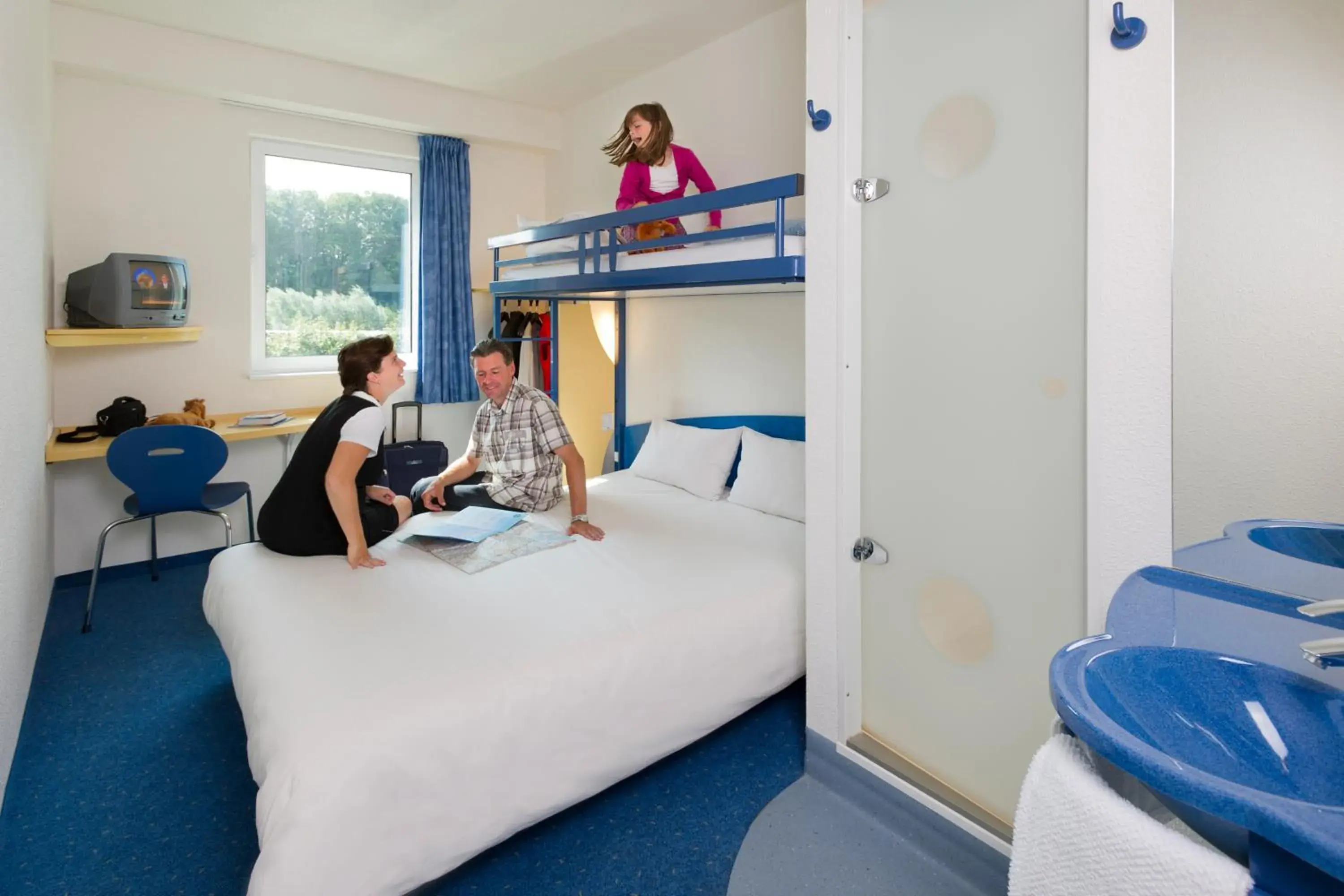 Bed in ibis budget Amboise