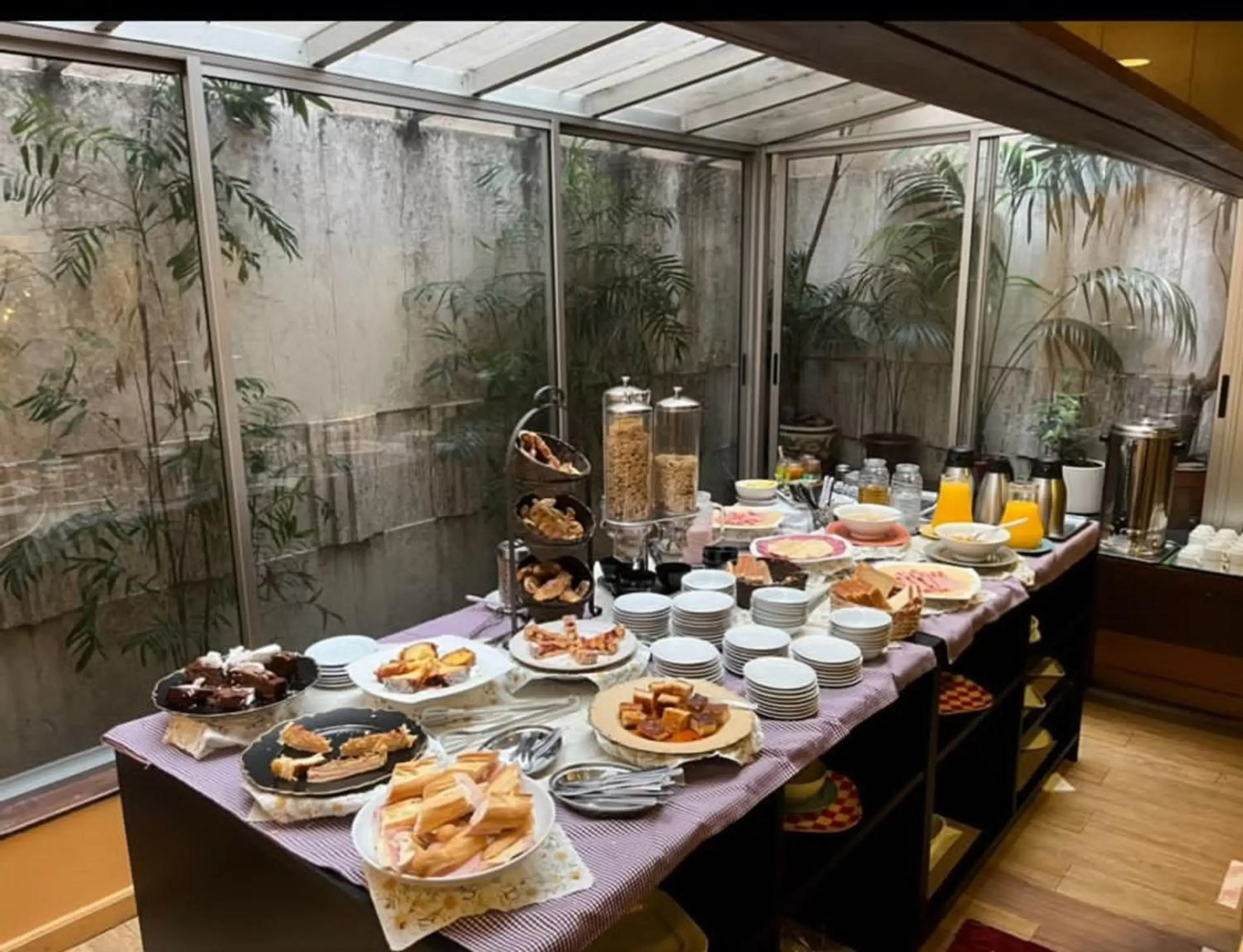 Buffet breakfast, Breakfast in Hotel Europa