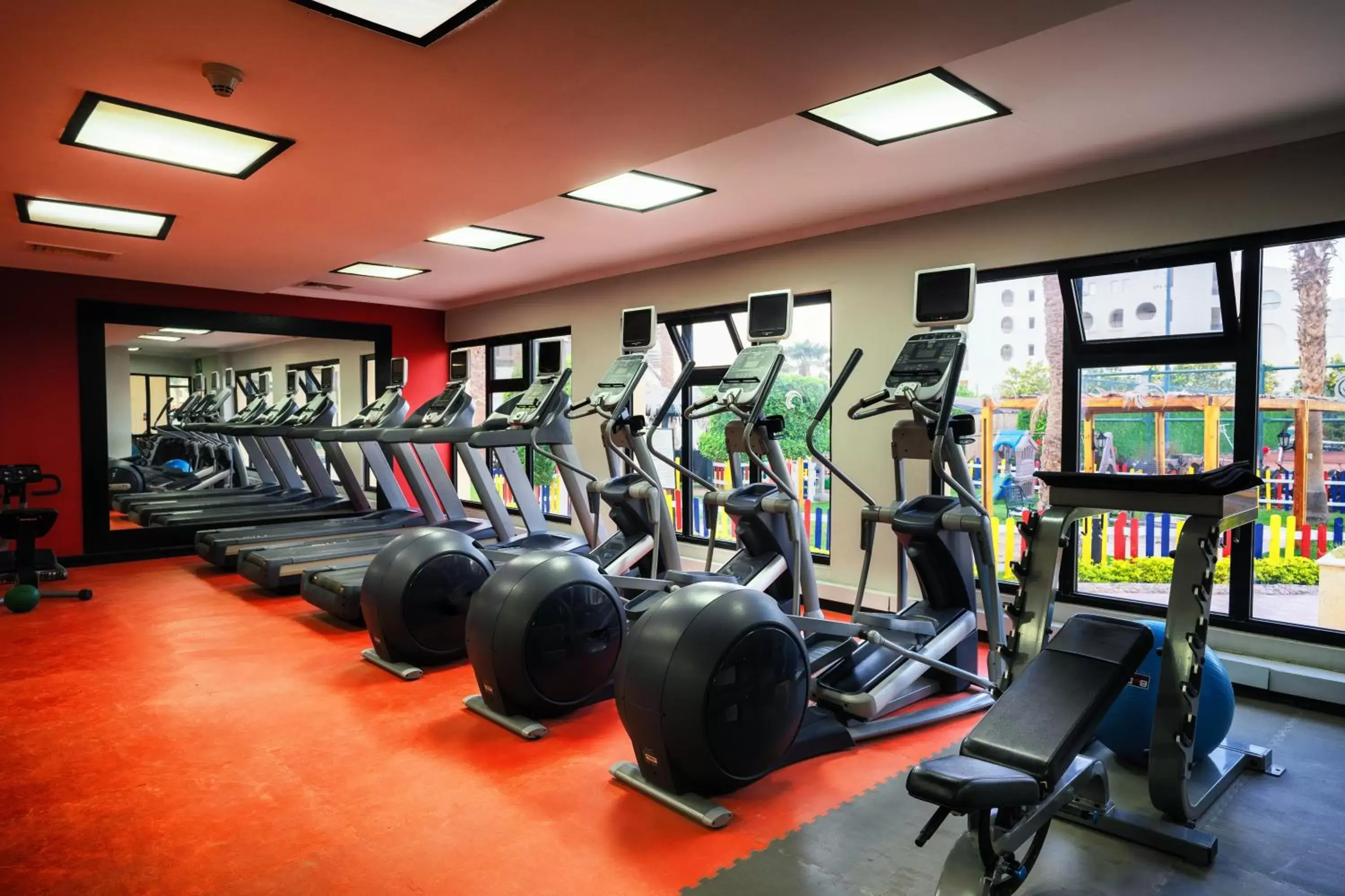 Activities, Fitness Center/Facilities in Swiss Inn Resort Hurghada