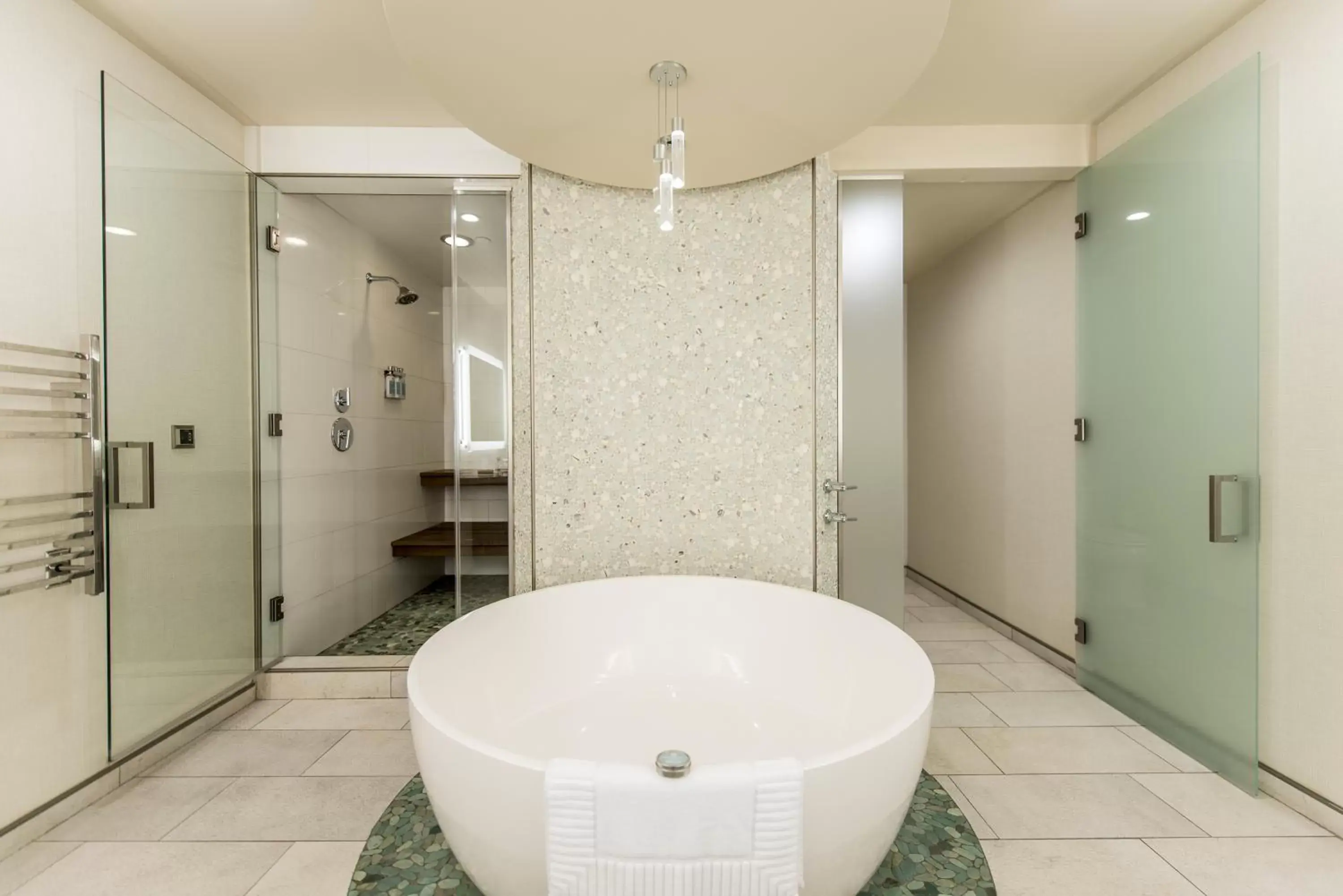 Steam room, Bathroom in Shade Hotel Redondo Beach
