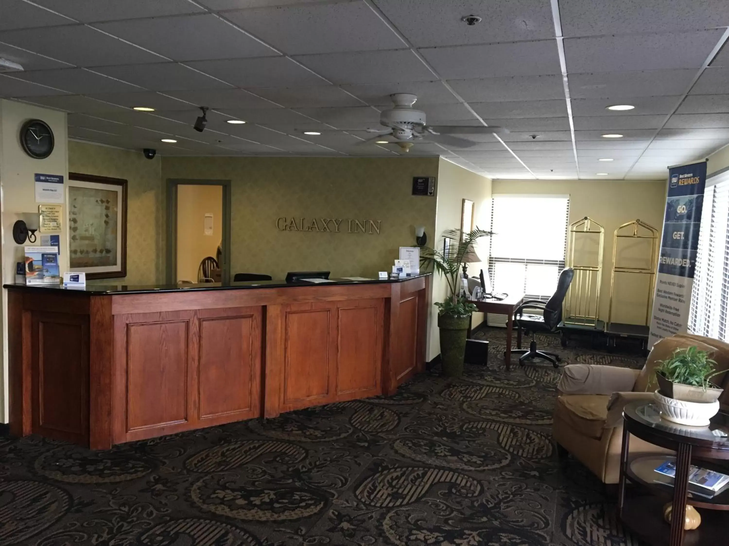 Lobby or reception, Lobby/Reception in Best Western Galaxy Inn