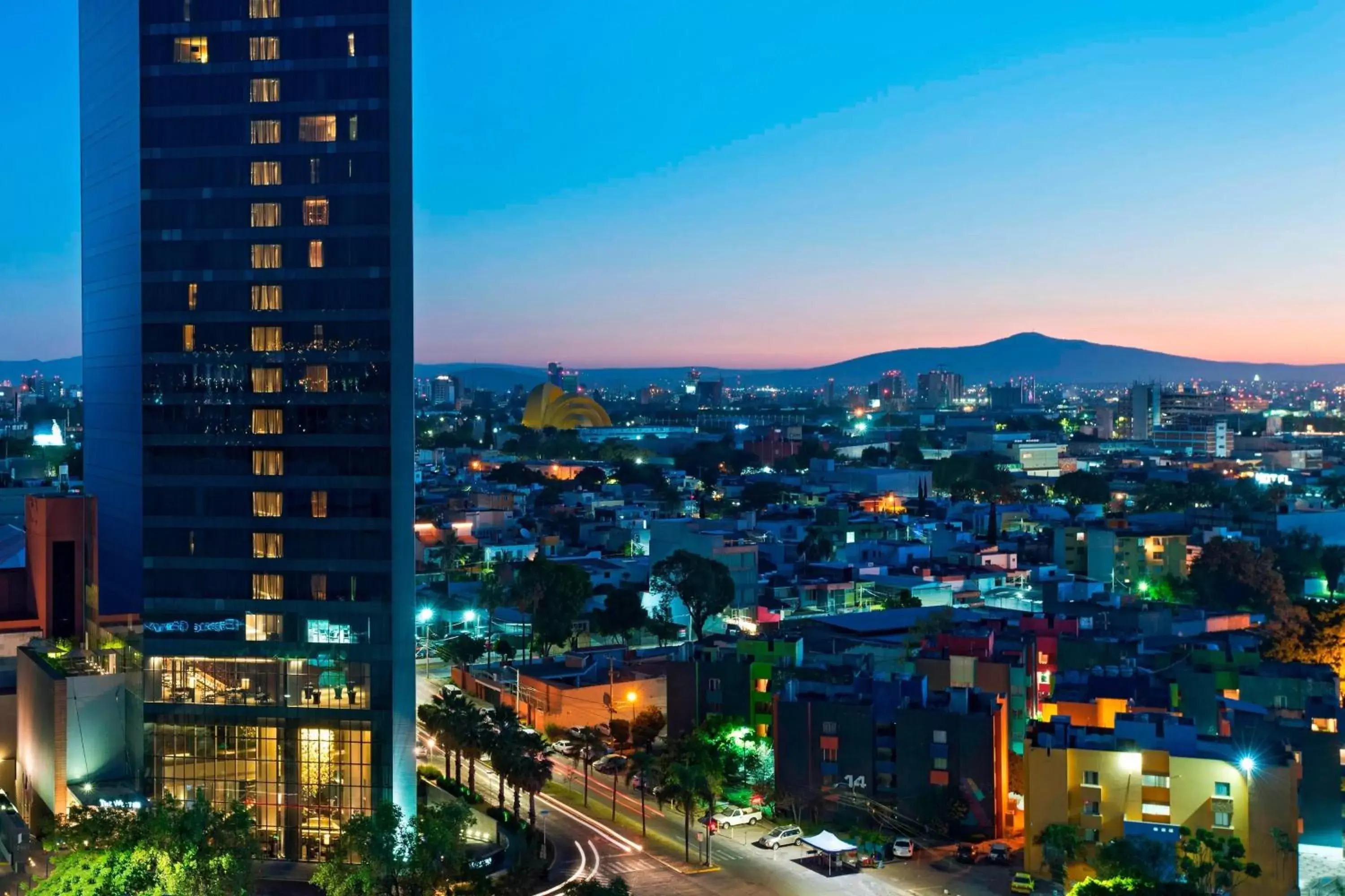 Property building in The Westin Guadalajara