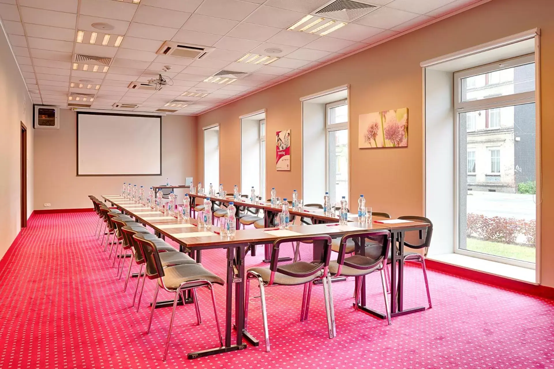 Meeting/conference room in Focus Hotel Katowice Chorzów