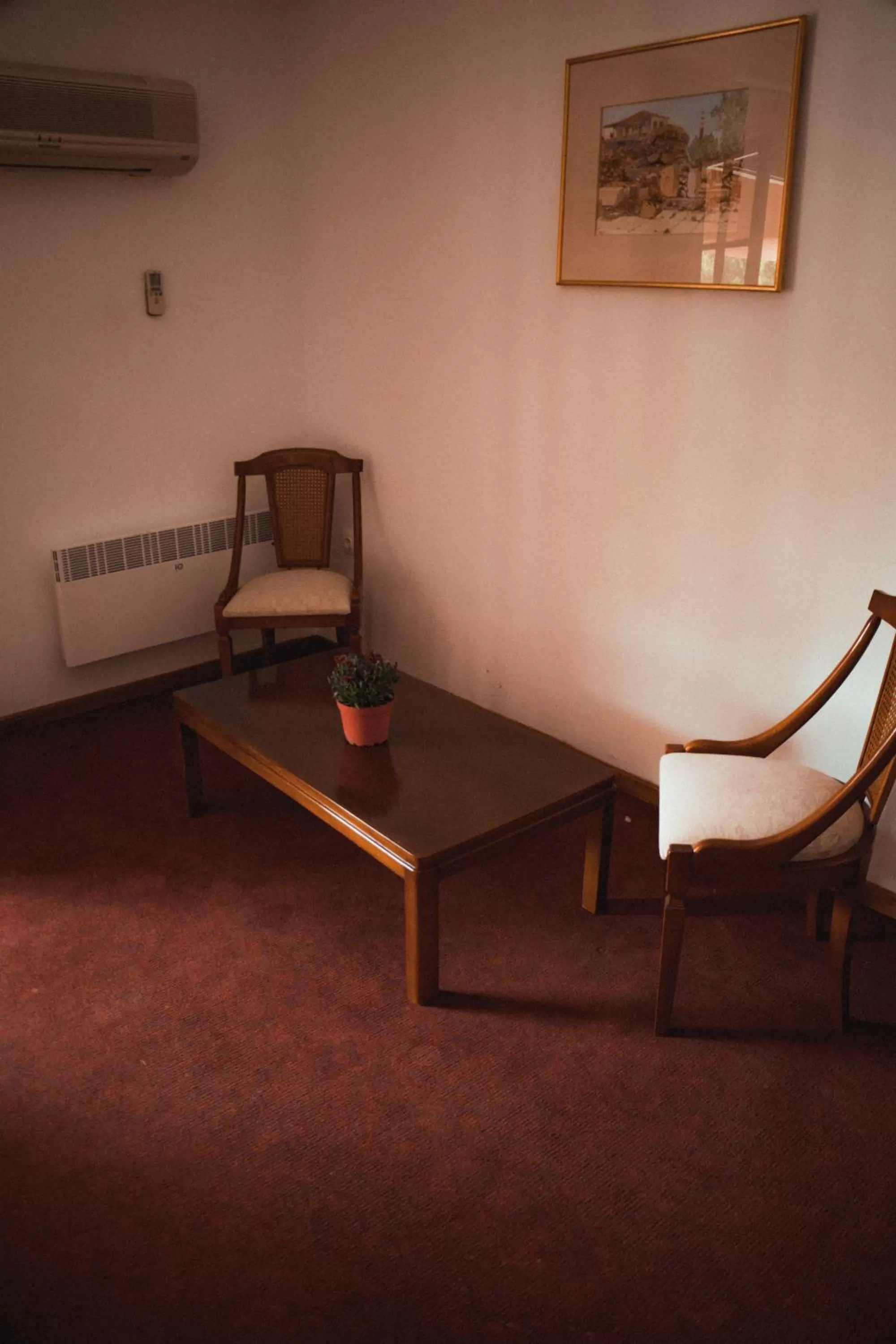 Living room in Villa Olympia