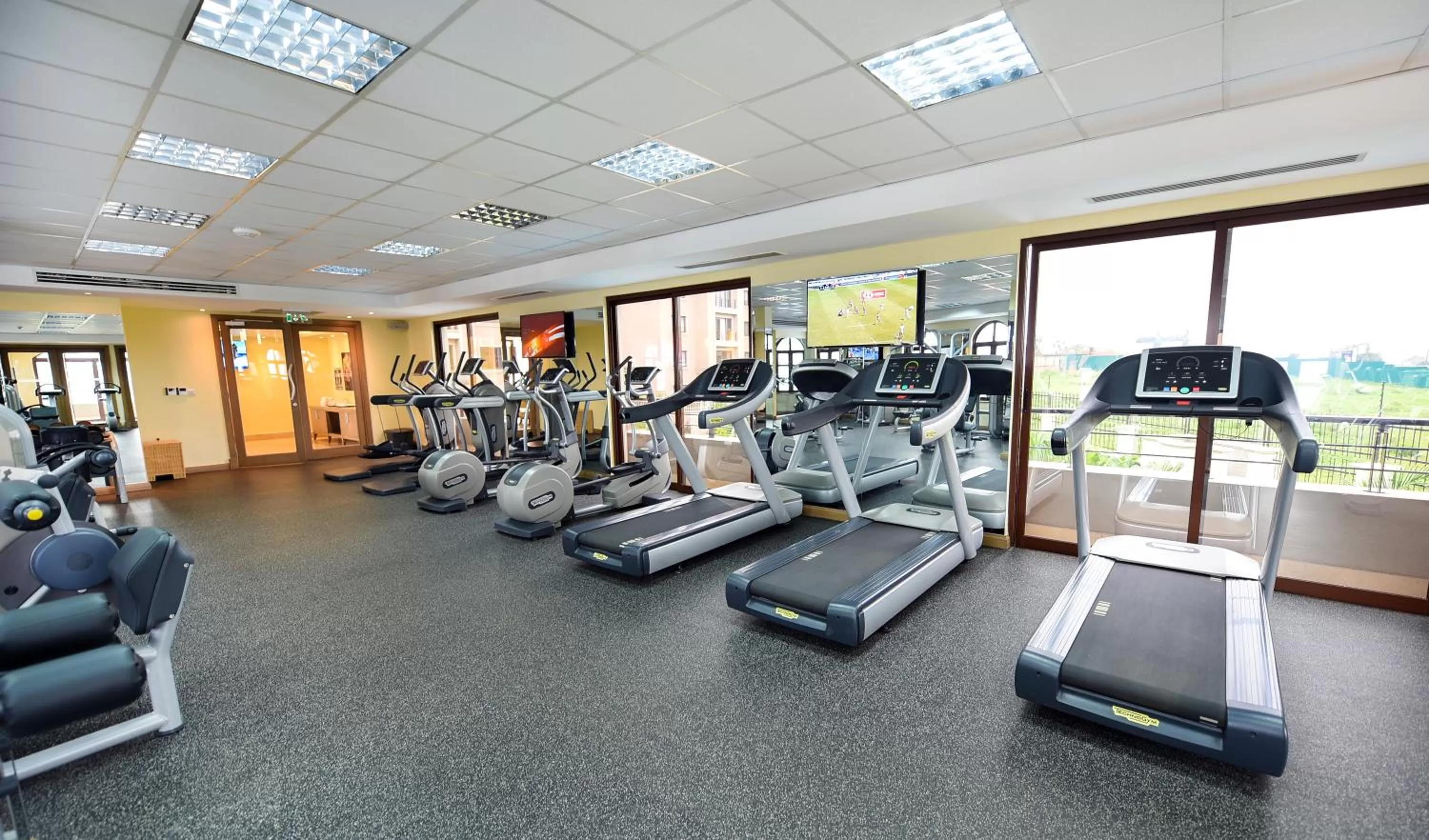 Fitness centre/facilities in Mestil Hotel & Residences