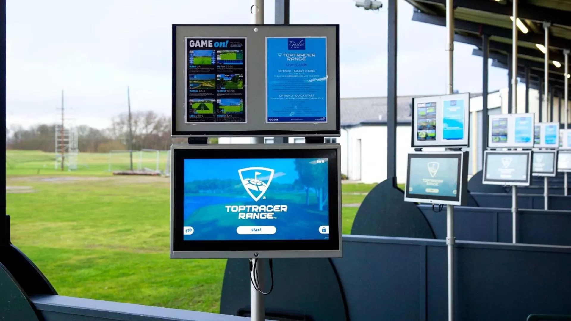 Golfcourse in The Gailes Hotel & Spa