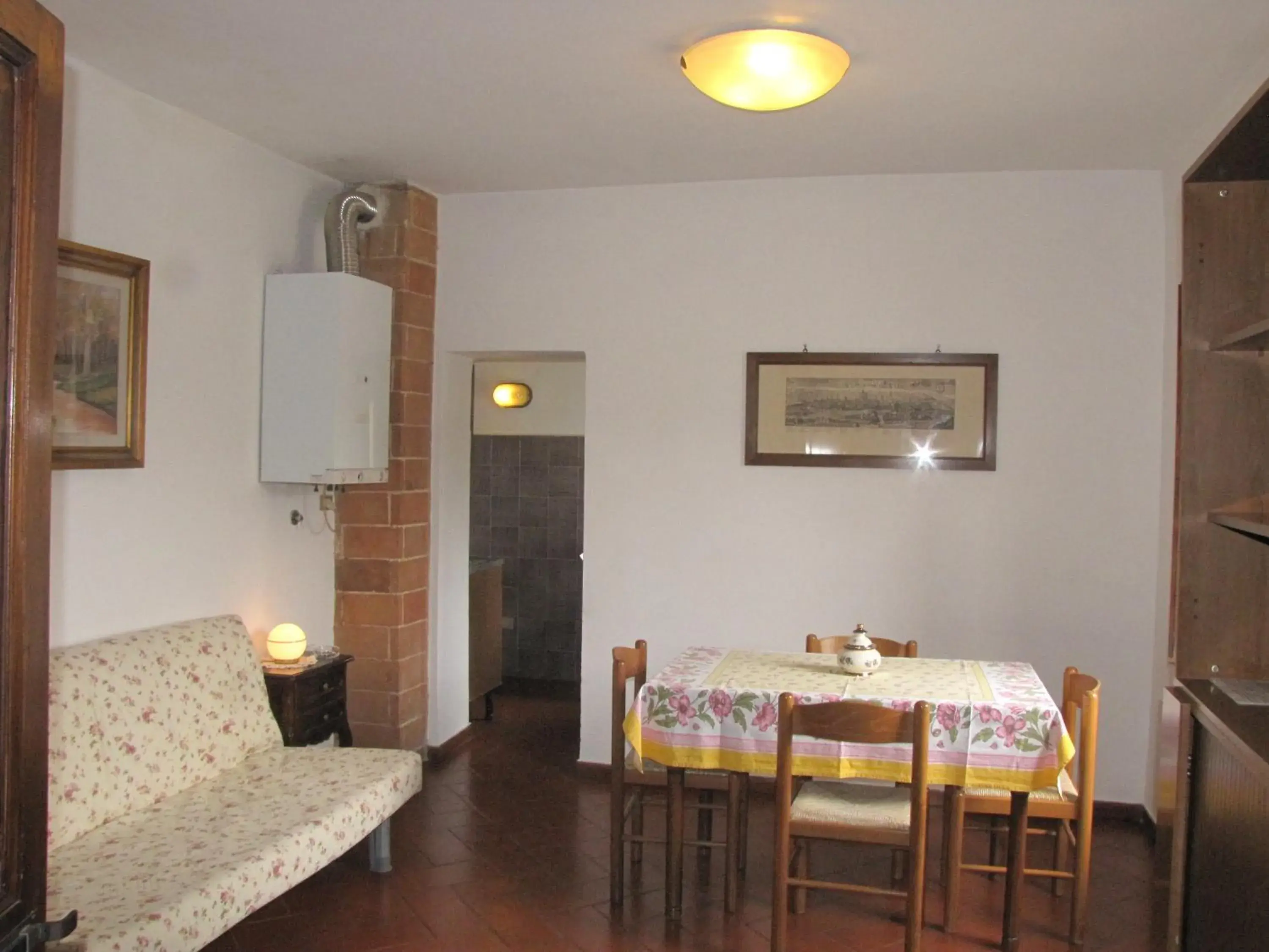 Dining Area in Residence Casprini da Omero