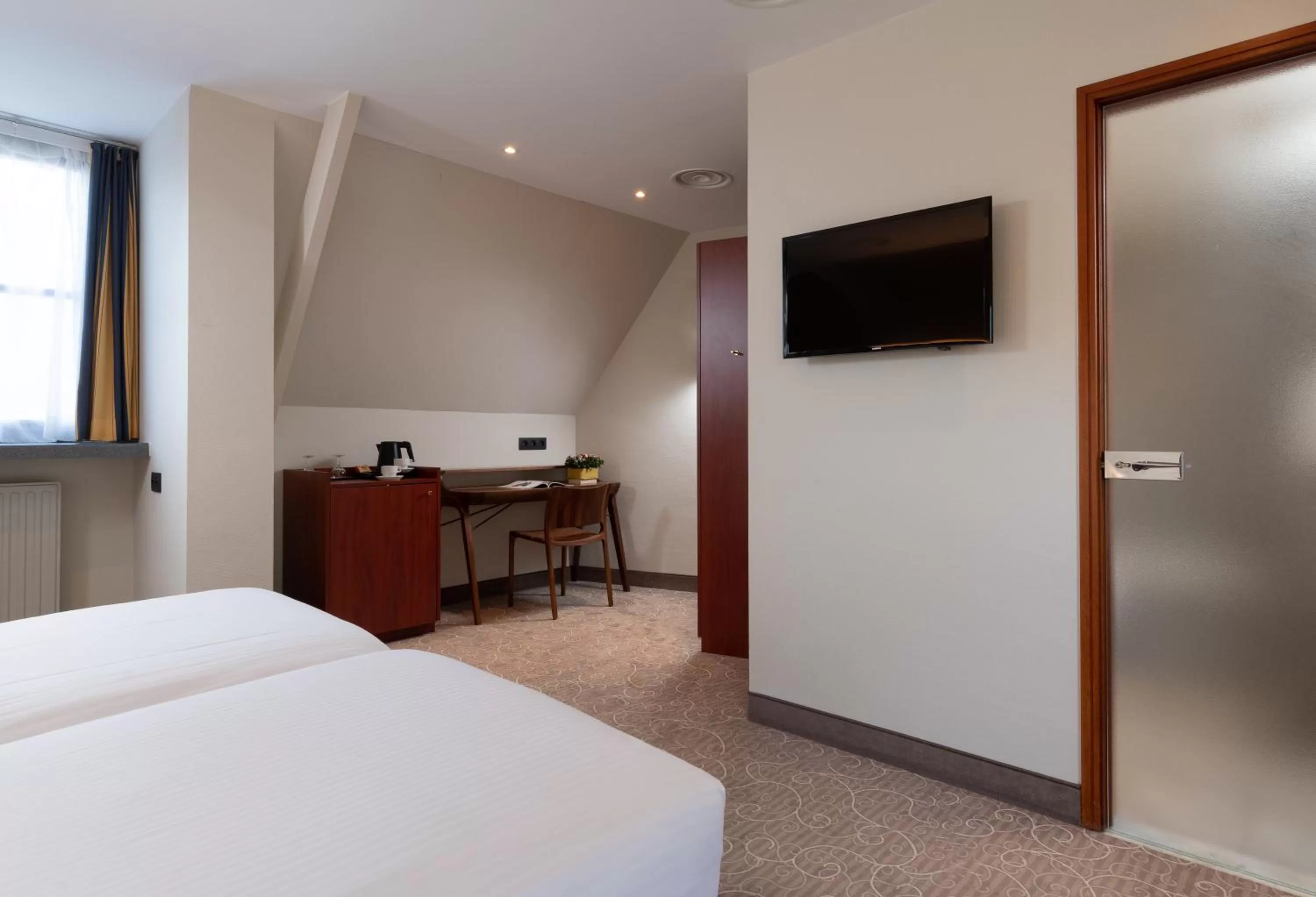 Bed in Rosenburg Hotel Brugge