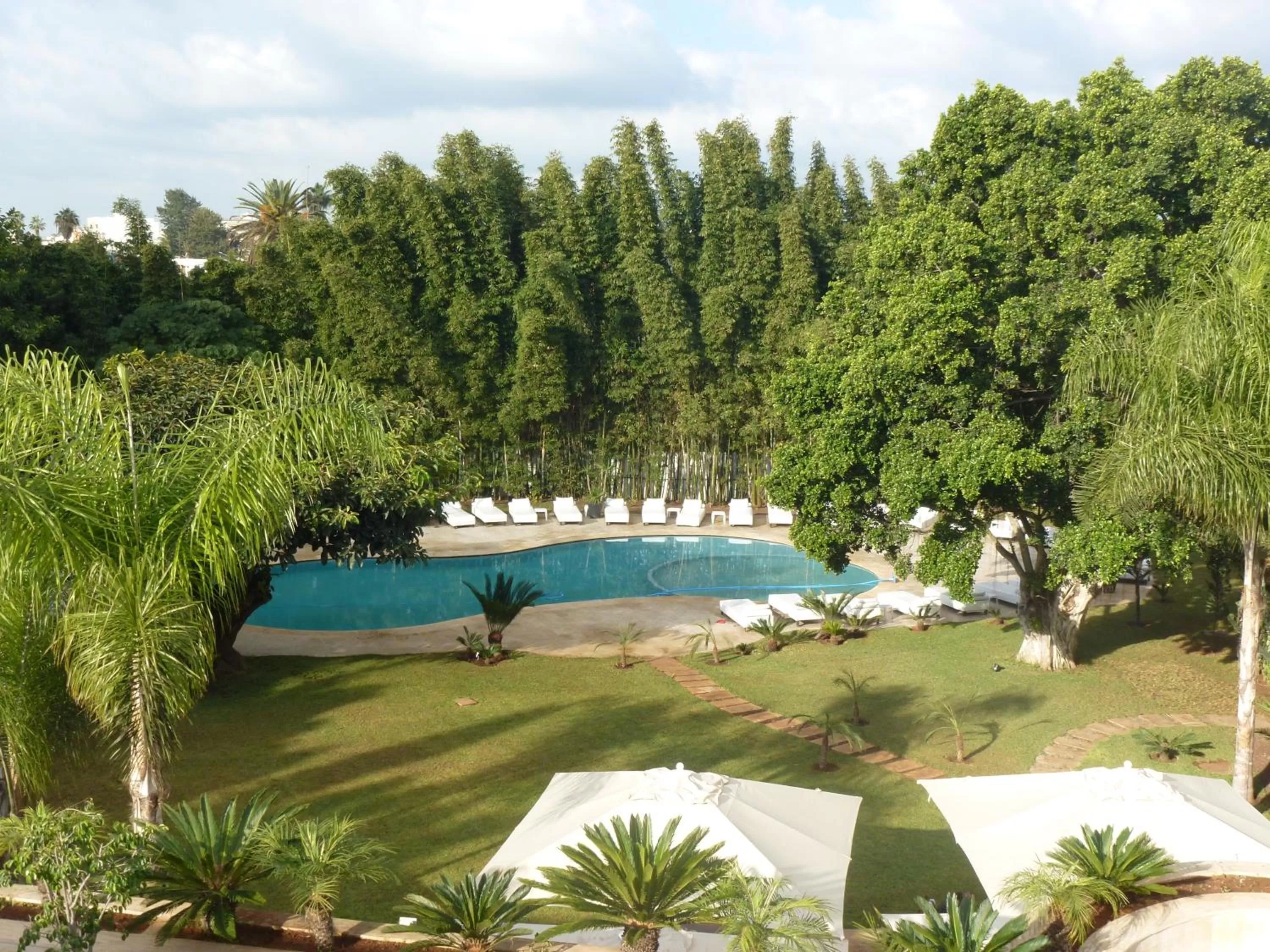 Day, Pool View in Le Sphinx Boutique Hôtel