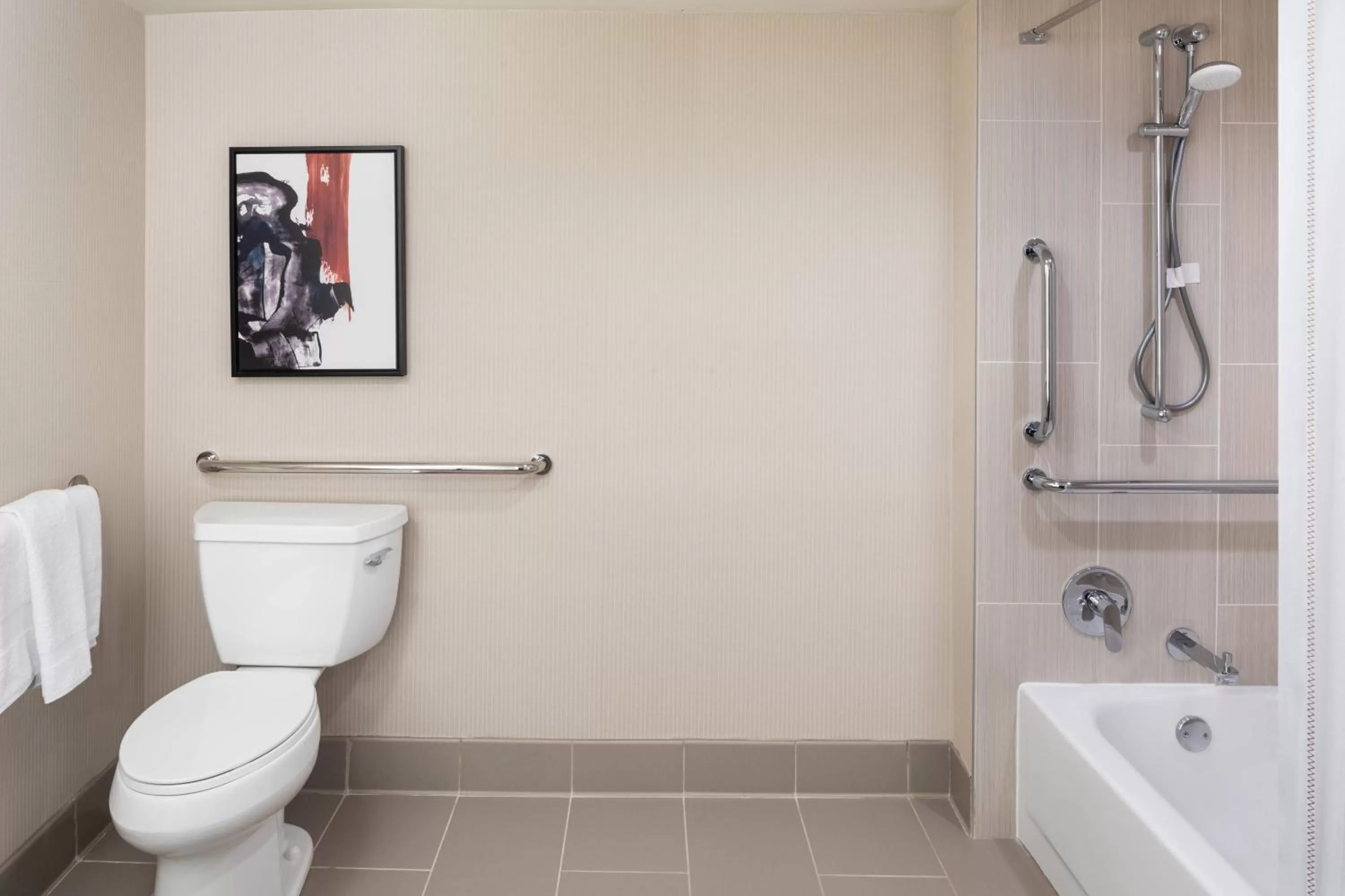 Bathroom in Delta Hotels by Marriott Philadelphia Airport