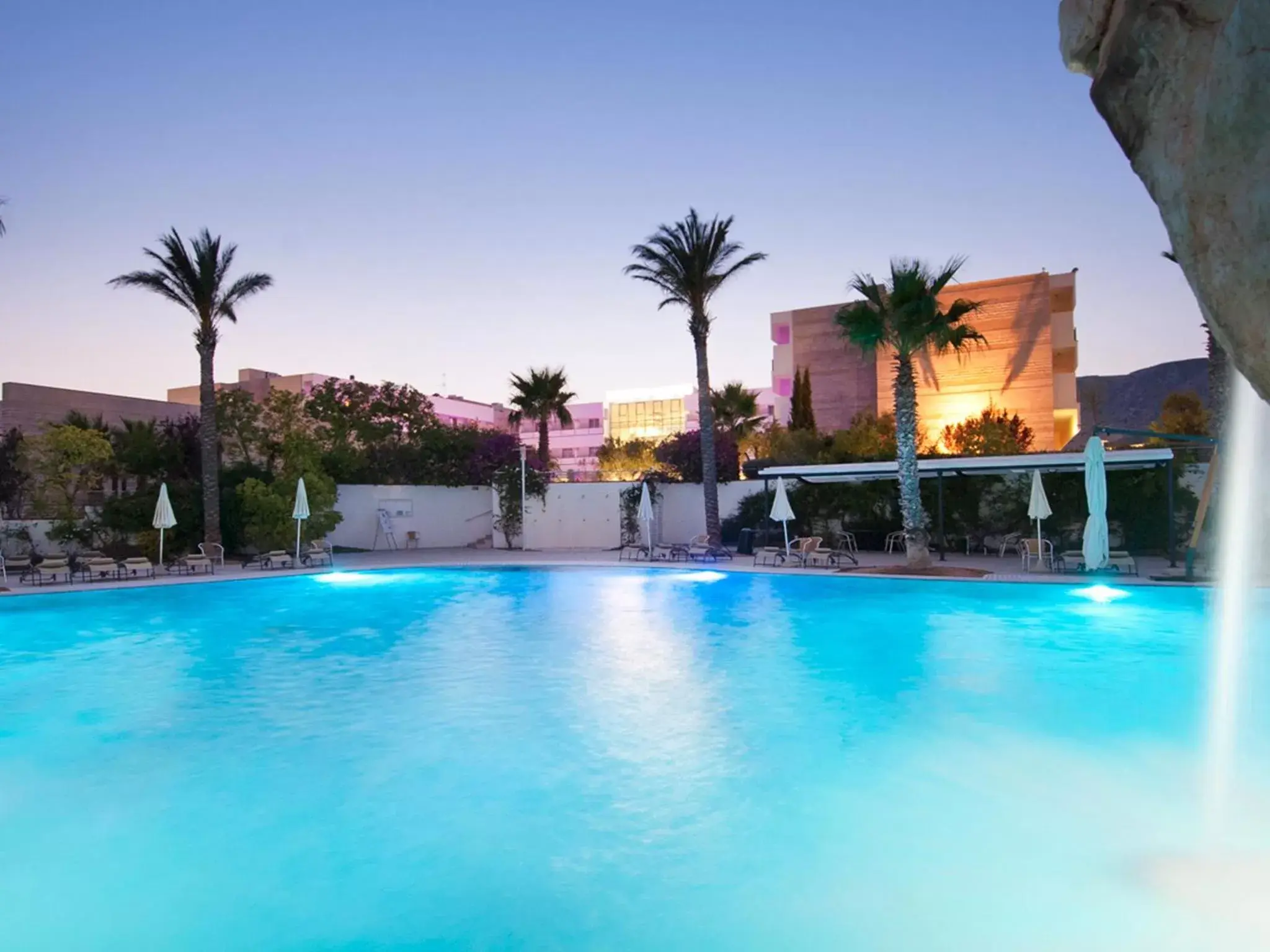 Swimming Pool in Regiohotel Manfredi