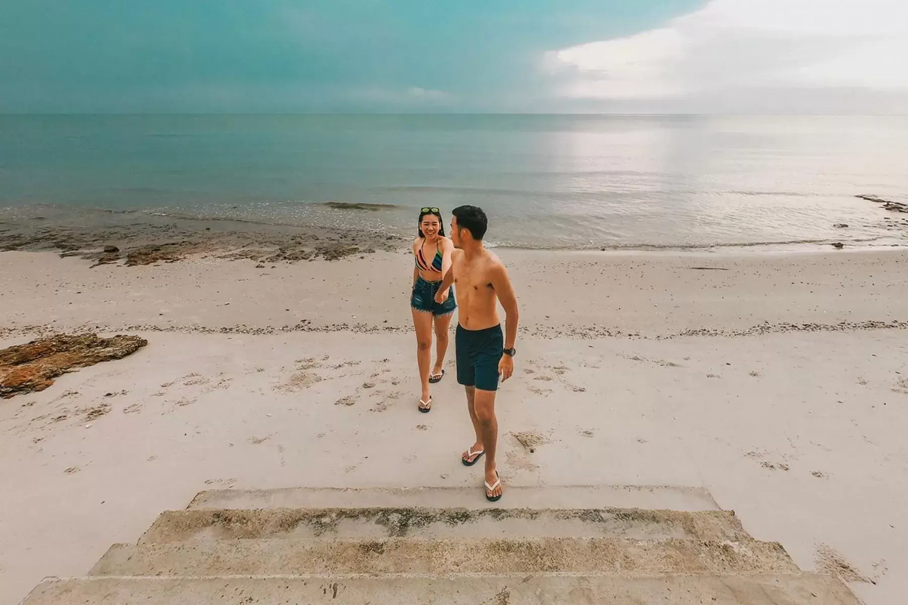 Beach in De Chaochom Hua Hin