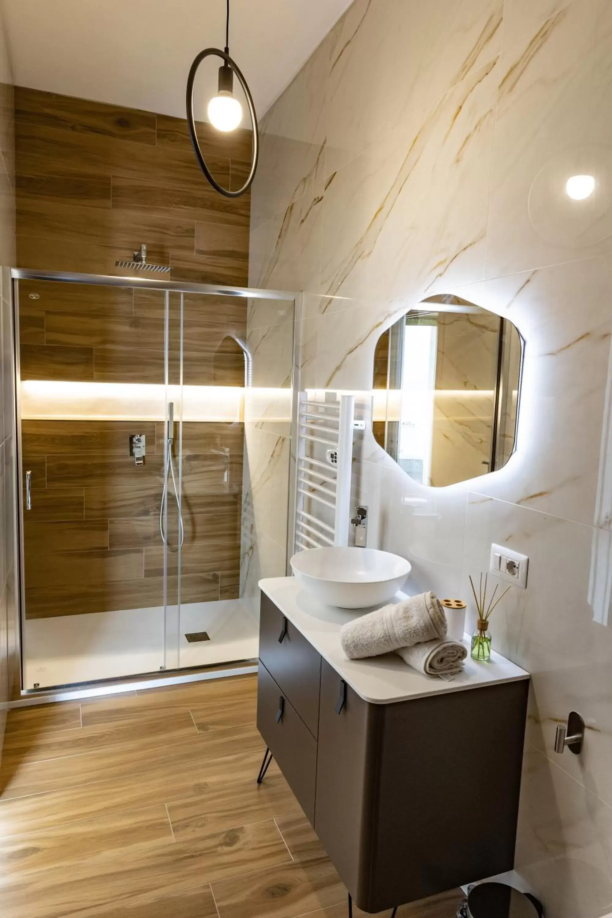 Bathroom in Cas’ A Mare - Beachfront Luxury Suites