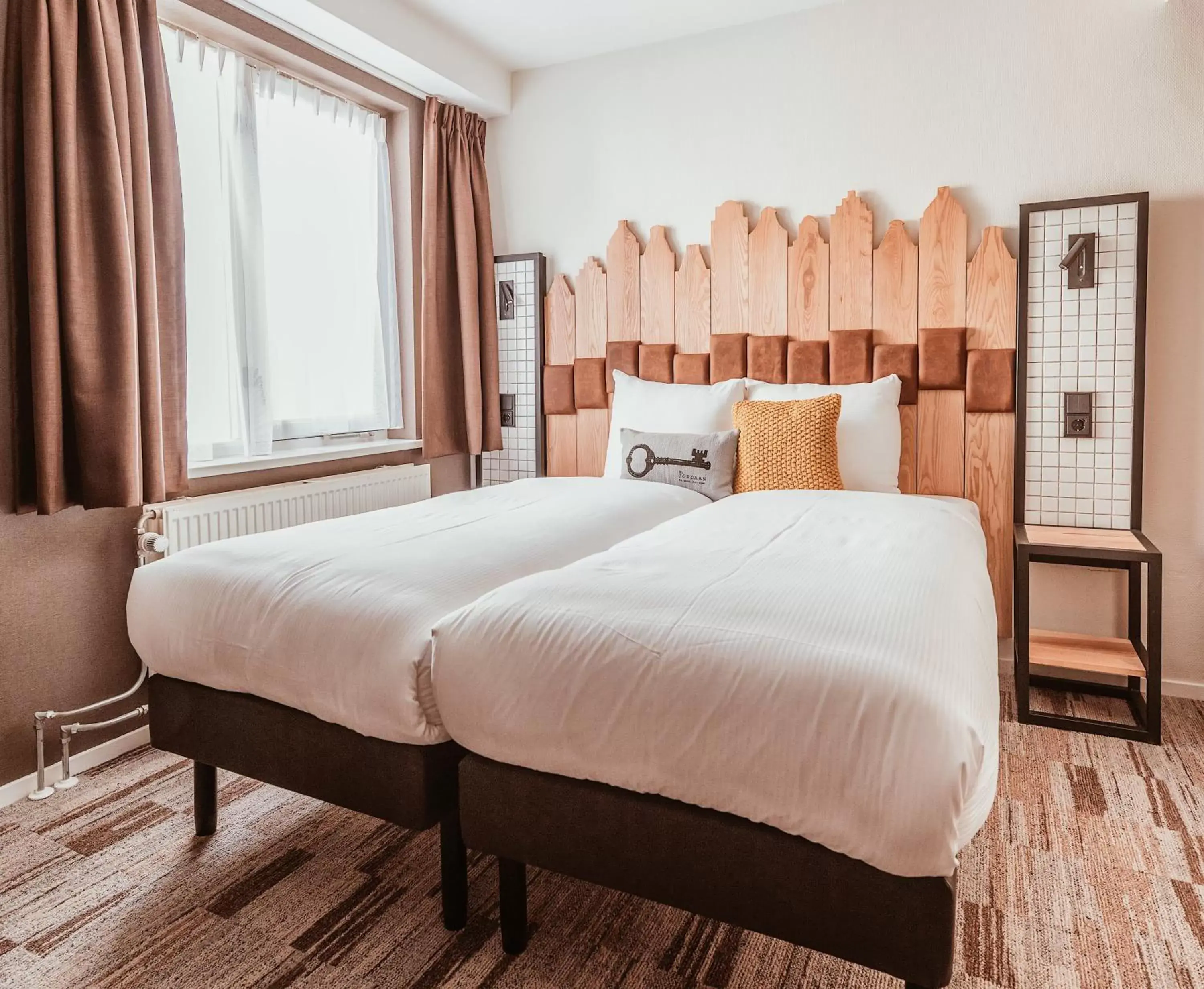 Standard Twin Room in Mr. Jordaan Standard Twin Room in Mr. Jordaan