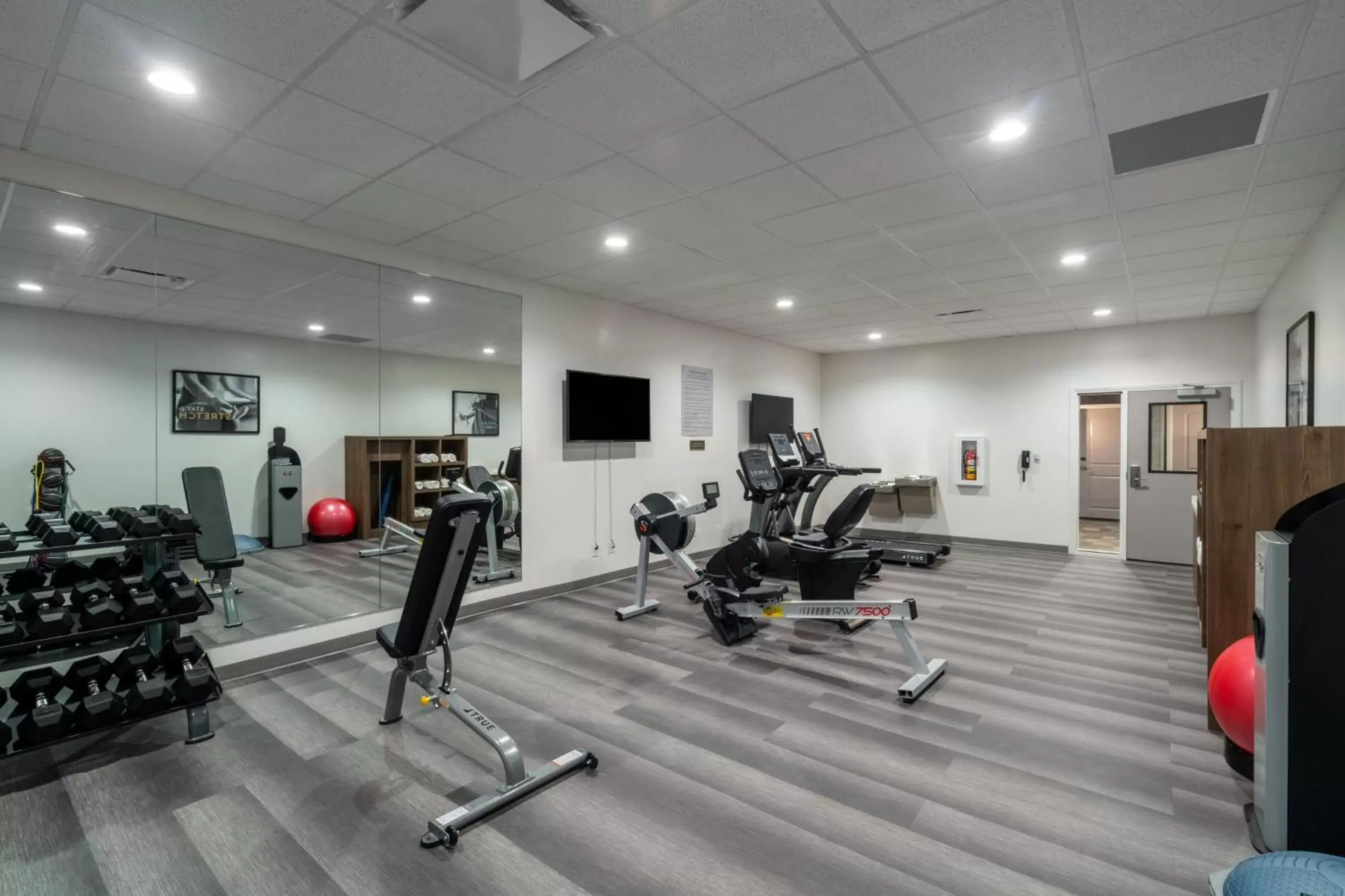 Fitness centre/facilities, Fitness Center/Facilities in Staybridge Suites - Flowood - NW Jackson, an IHG Hotel