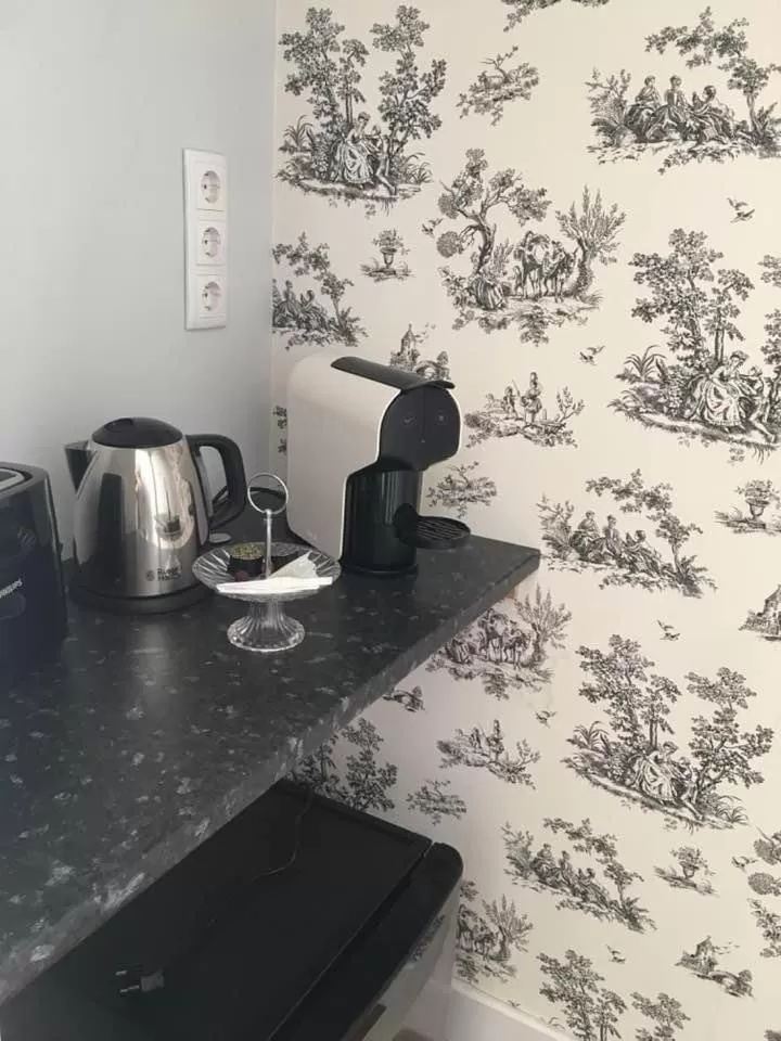 kitchen in Palacete Encanto Maior