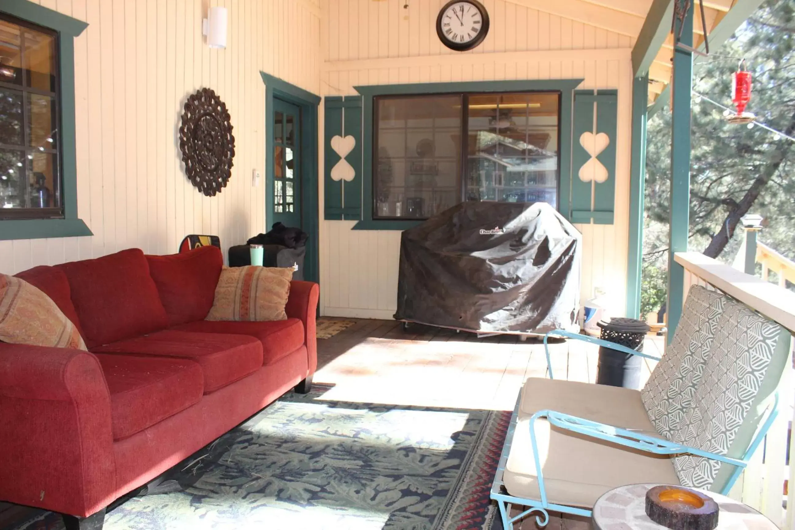 Patio, Seating Area in The Old Bear BnB