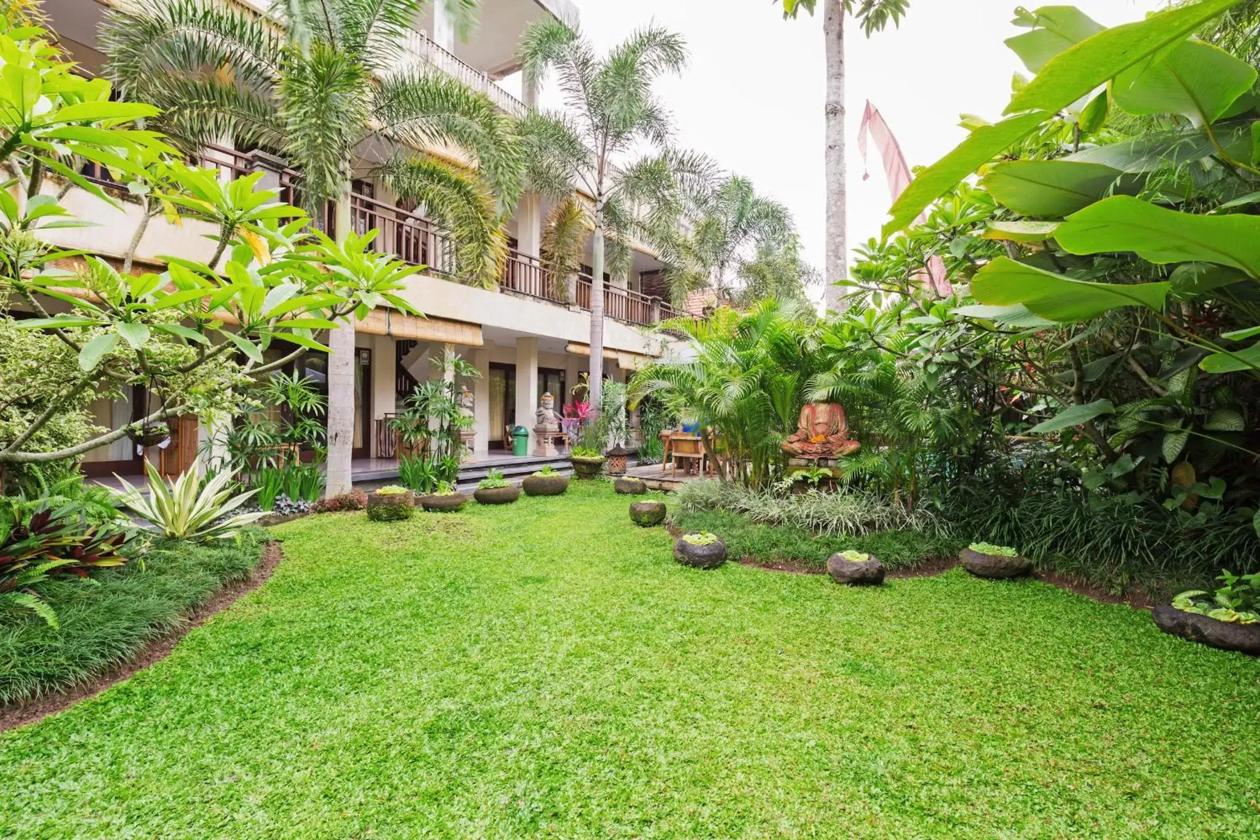 Garden in Meruhdani Boutique Hotel Ubud