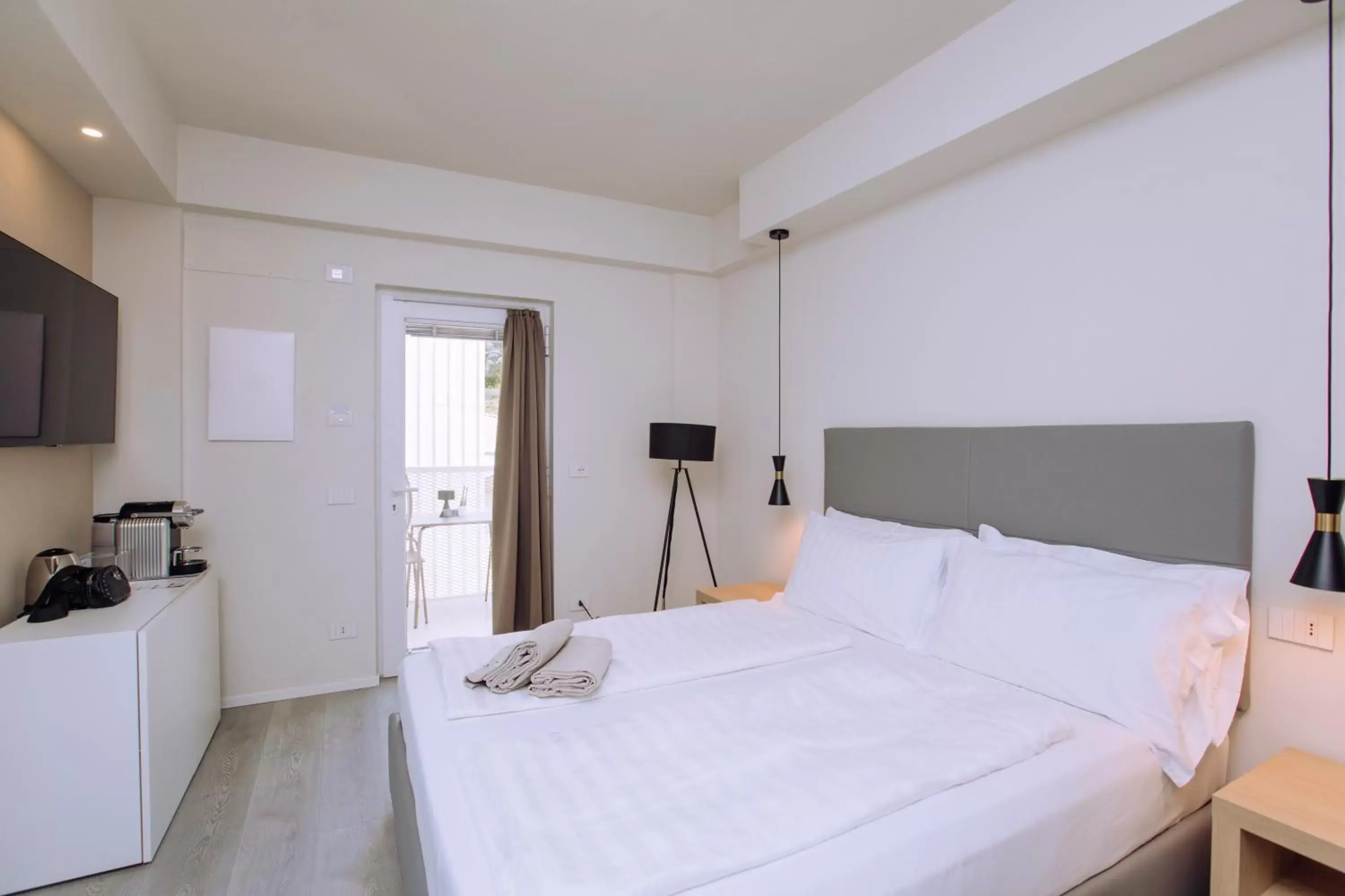 Bed in Ah Porticcioli Boutique Apartments