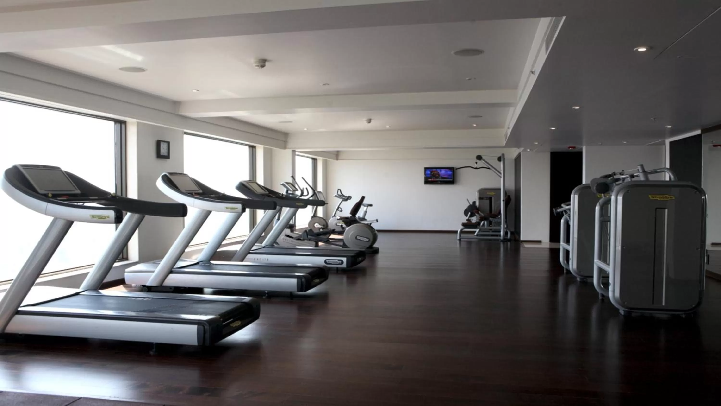 Fitness centre/facilities in Crowne Plaza Pune City Centre by IHG