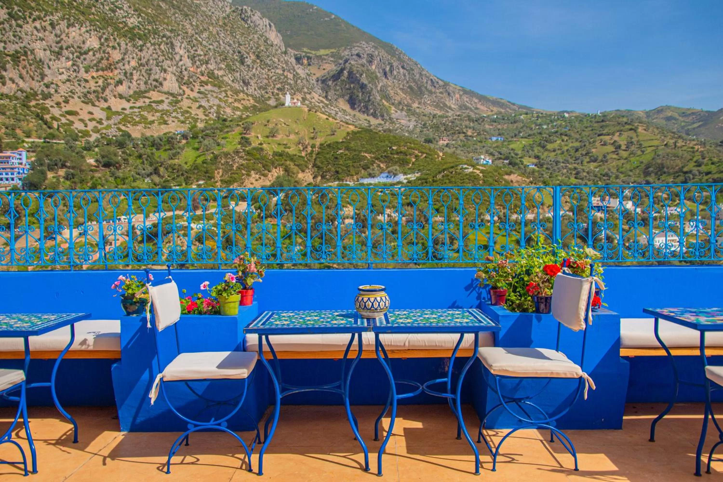 Balcony/Terrace in VANCII Hotel