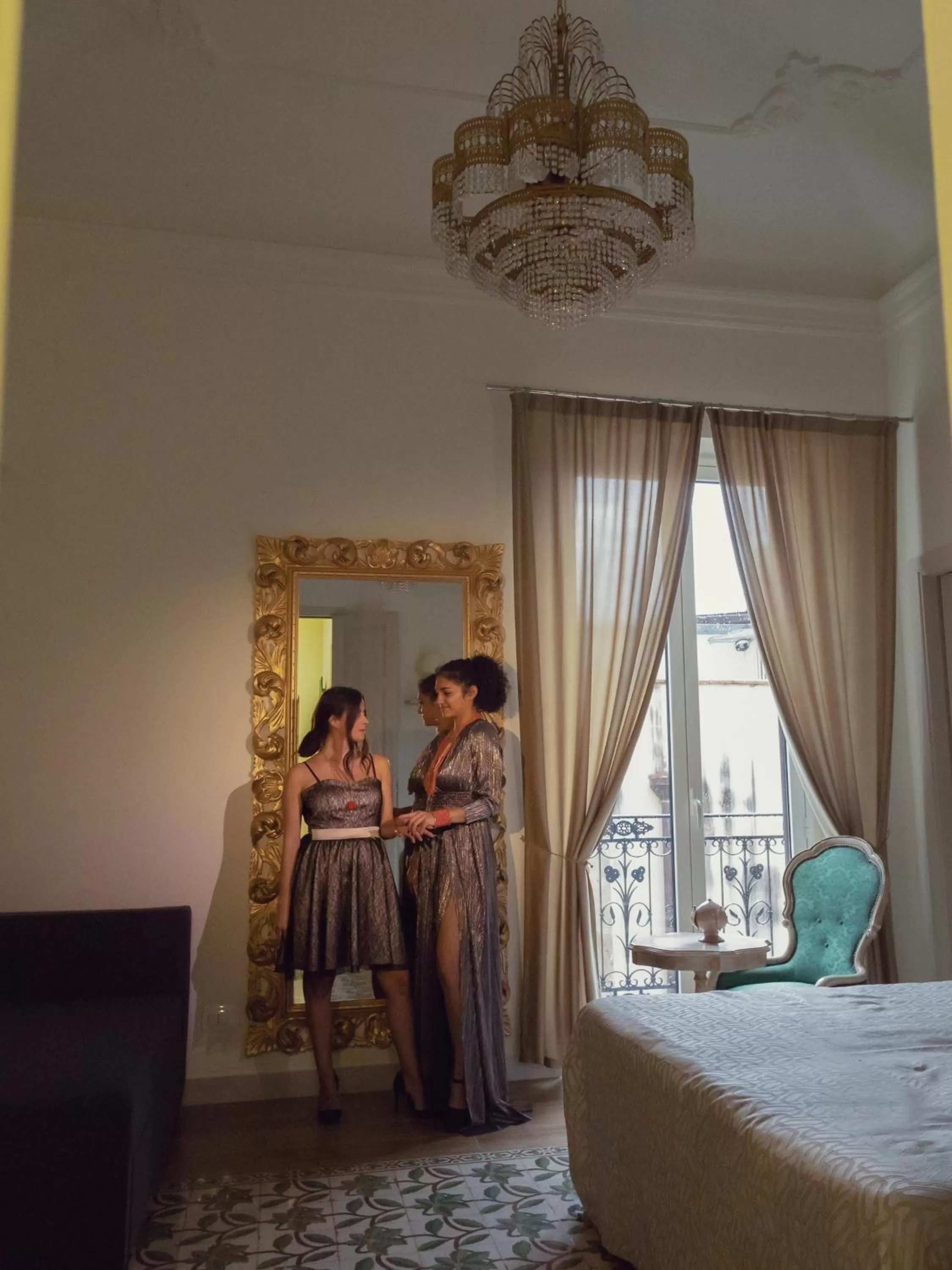 Bedroom in Kèramos Luxury Rooms