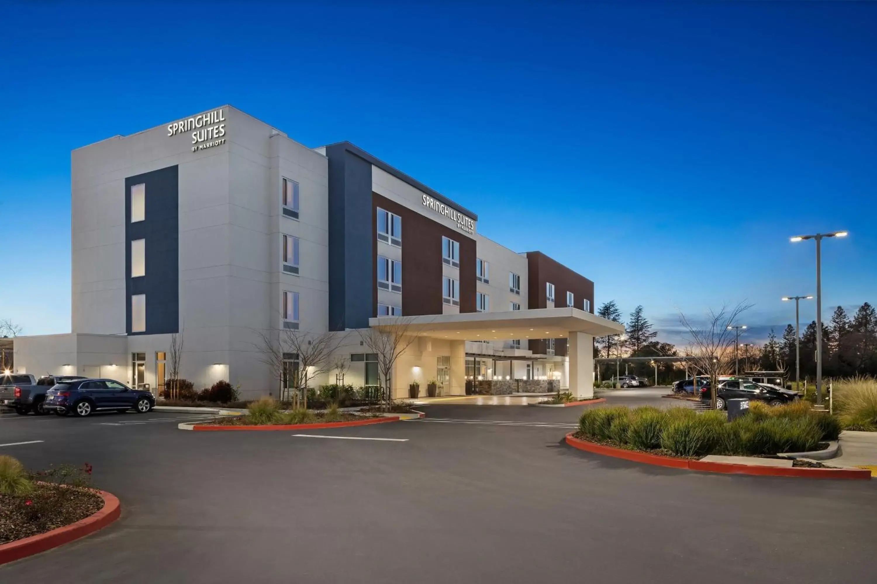 Property Building in SpringHill Suites by Marriott West Sacramento