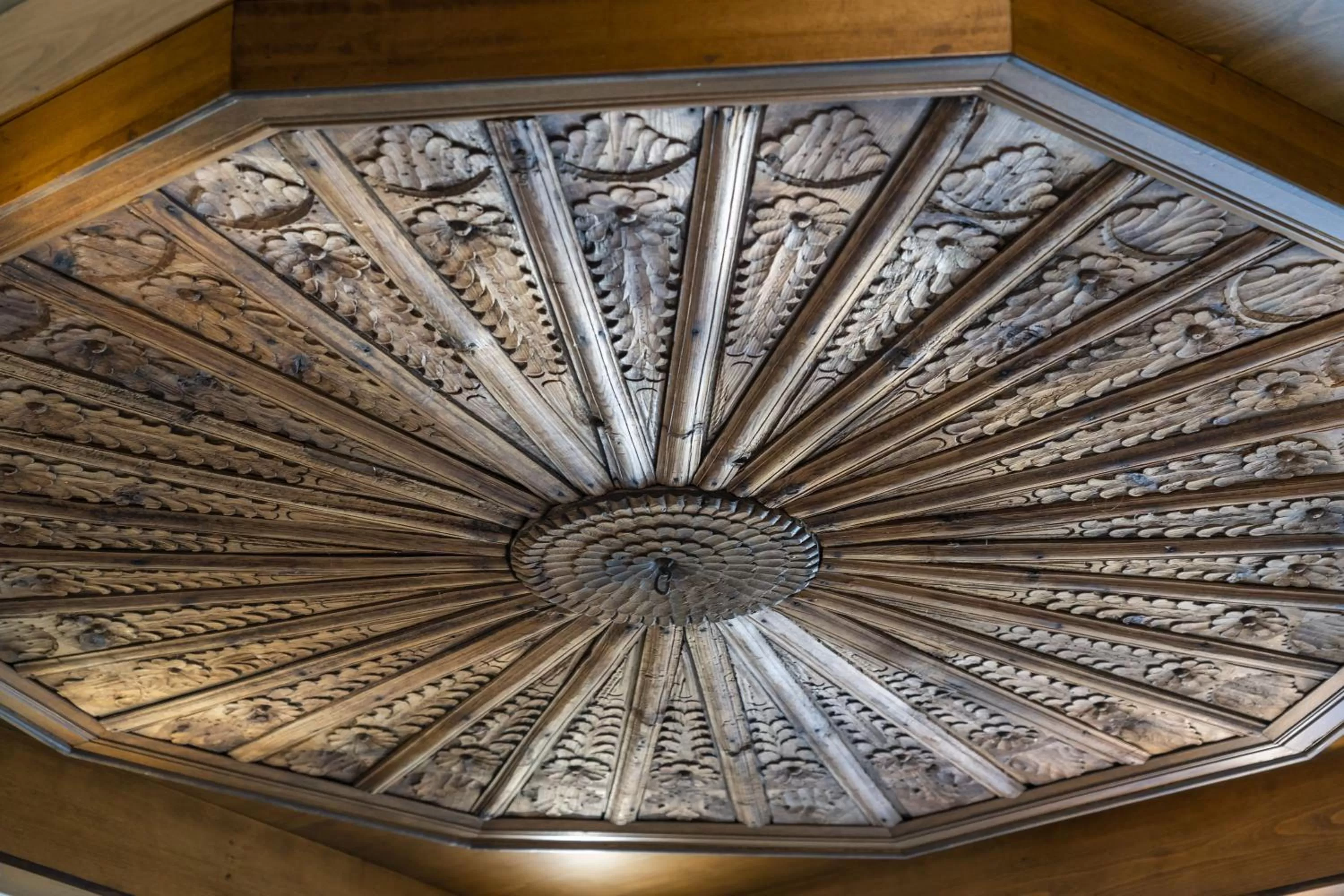 Decorative detail in Anemolia Mountain Resort