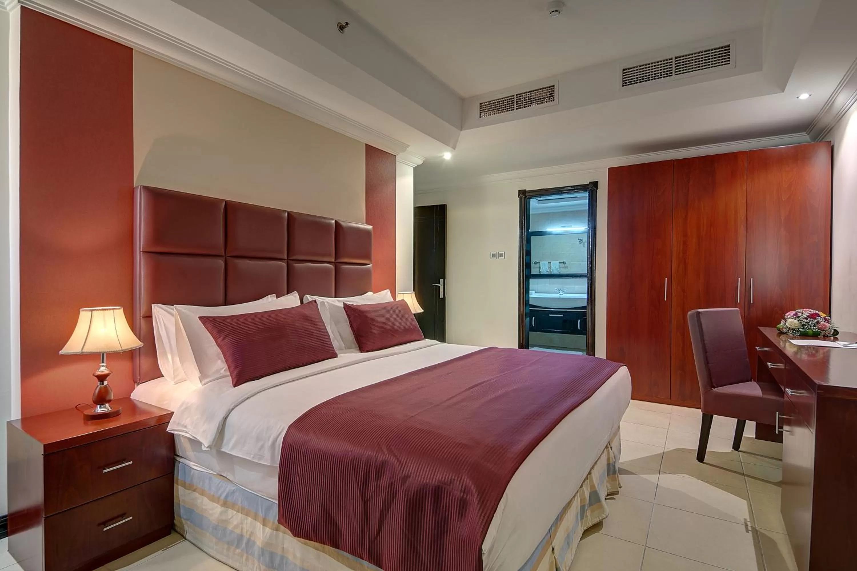Deluxe Suite with Two Bedrooms in Ewan Ajman Suites Hotel