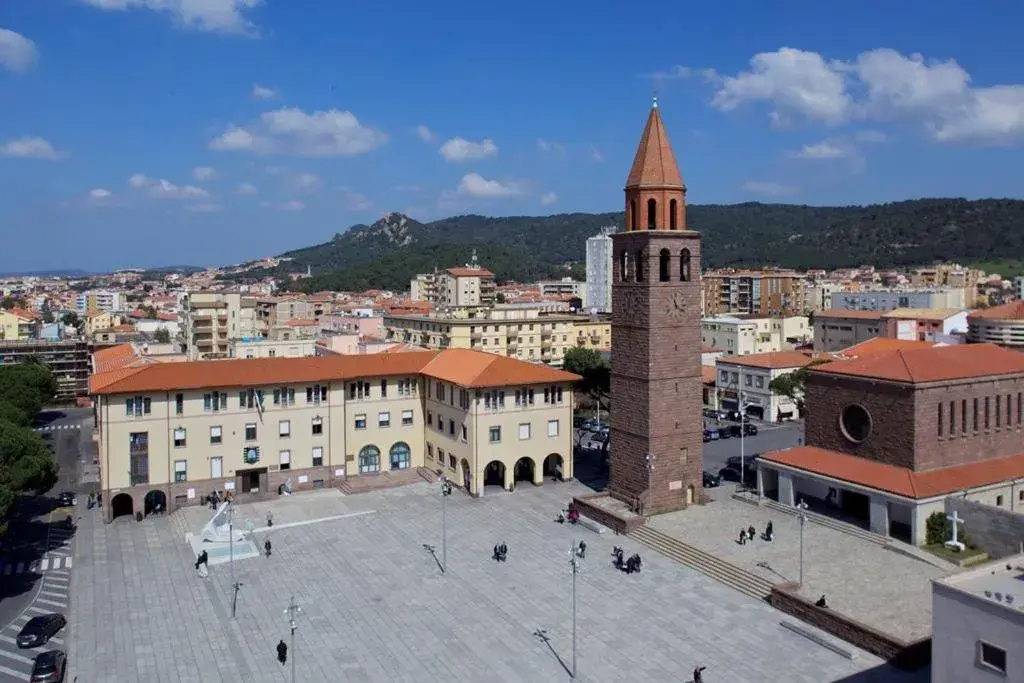 Nearby landmark in Lu' Hotel Carbonia