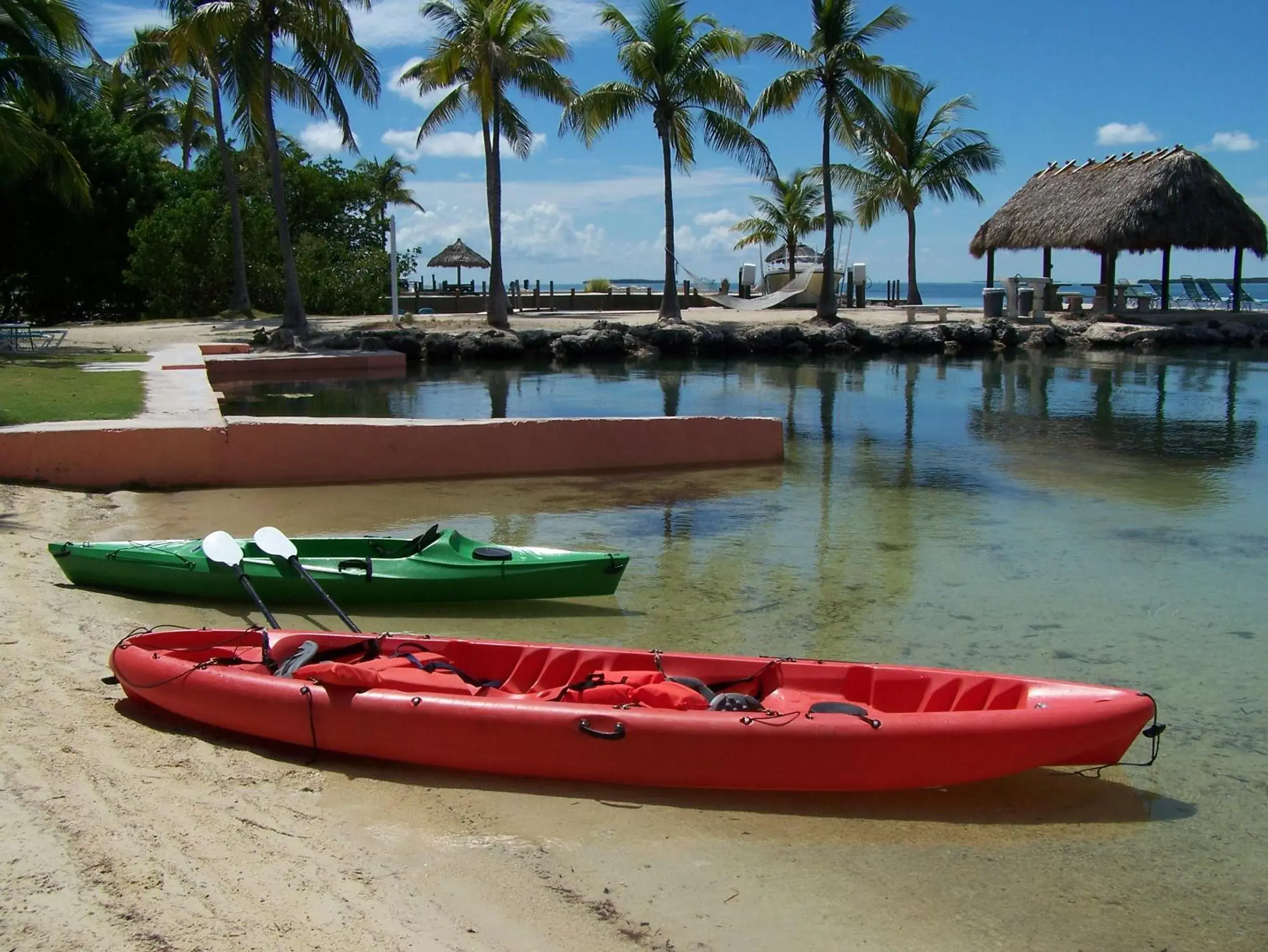Activities, Beach in Rock Reef Resort