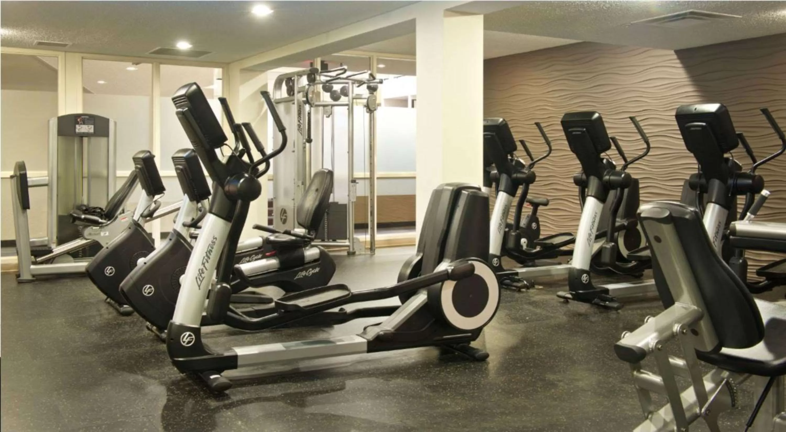 Fitness centre/facilities in DoubleTree by Hilton Bloomington Minneapolis South
