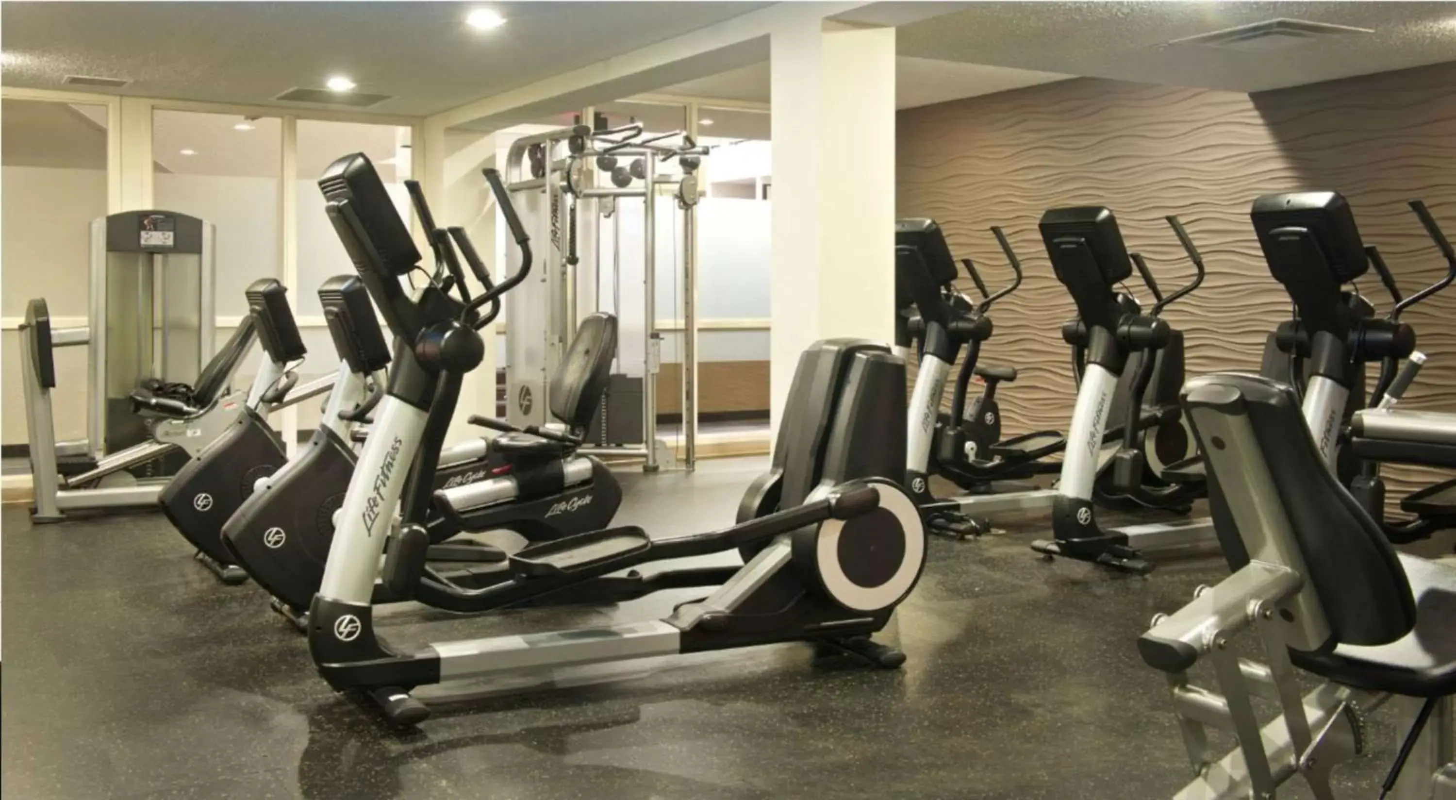 Fitness centre/facilities, Fitness Center/Facilities in DoubleTree by Hilton Bloomington Minneapolis South