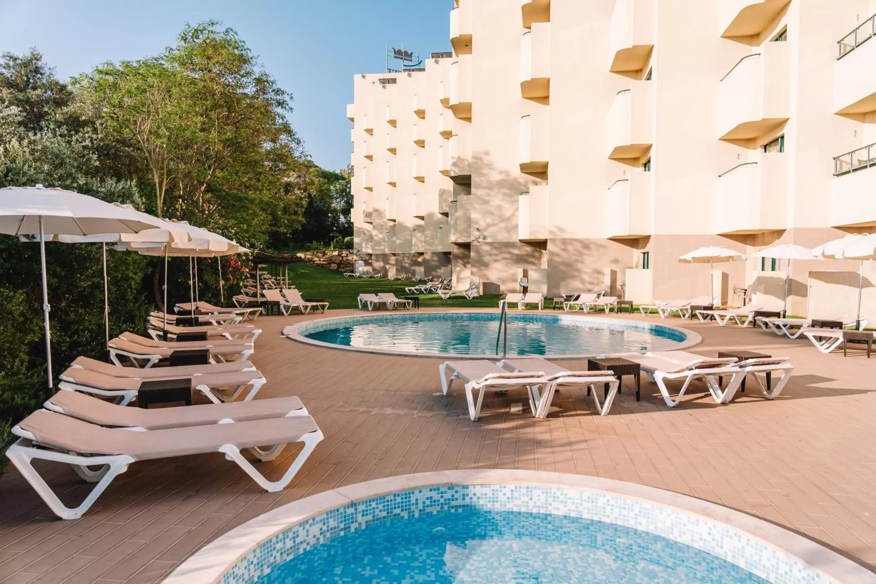sunbed, Swimming Pool in Real Bellavista Hotel & Spa