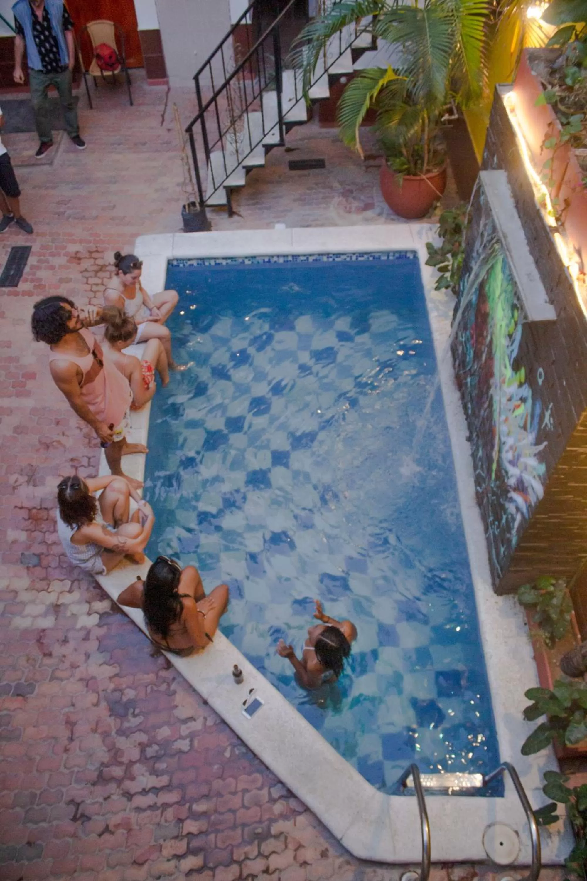 Pool View in Maria Mulata Boutique Hotel