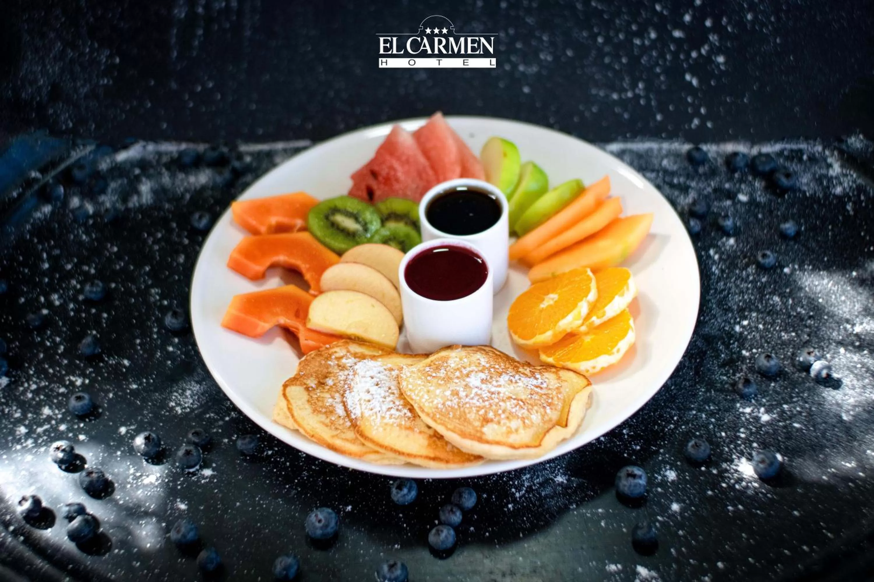 Breakfast in El Carmen Hotel