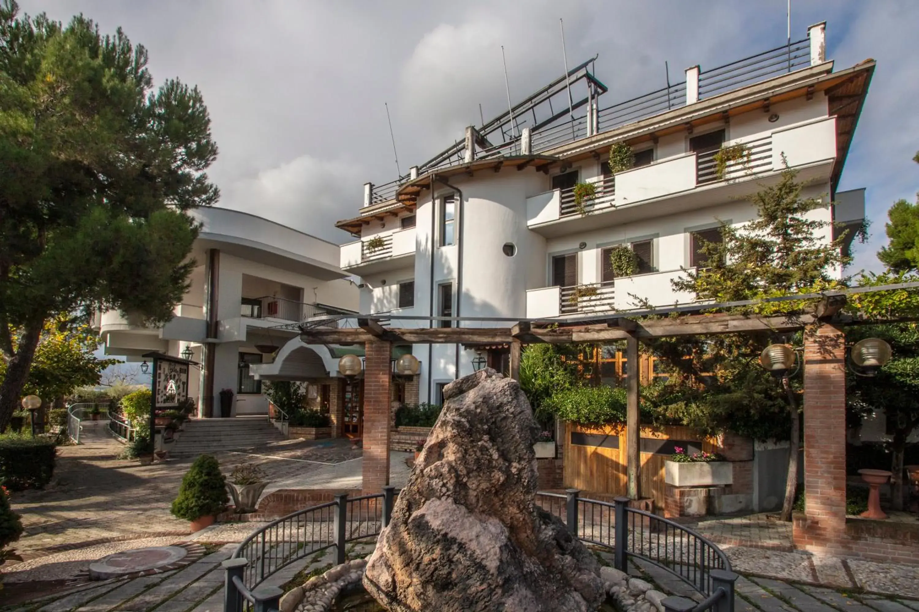 Facade/entrance, Property Building in Hotel Ristorante La Bilancia