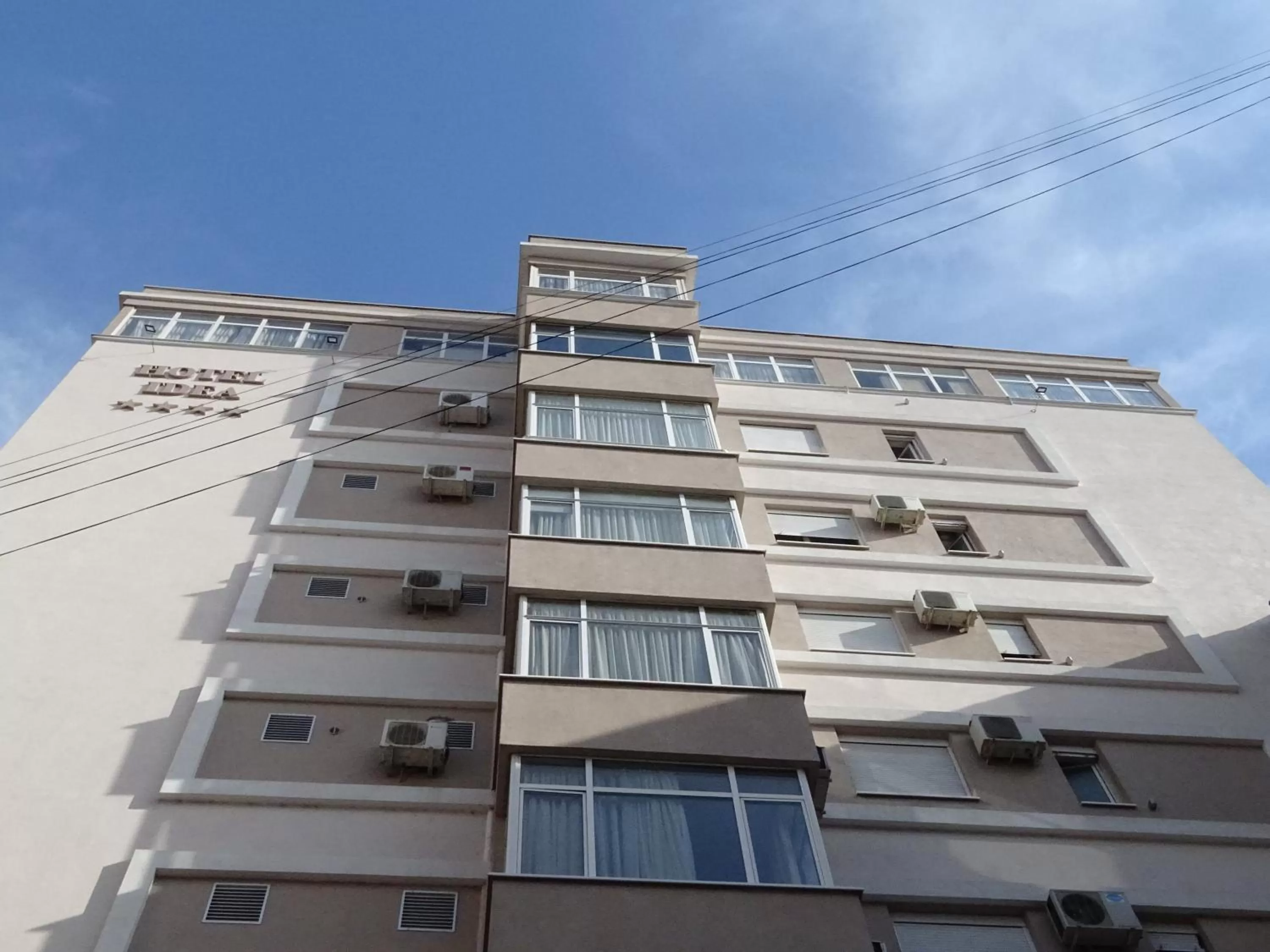 Property building in Signature Idea hotel