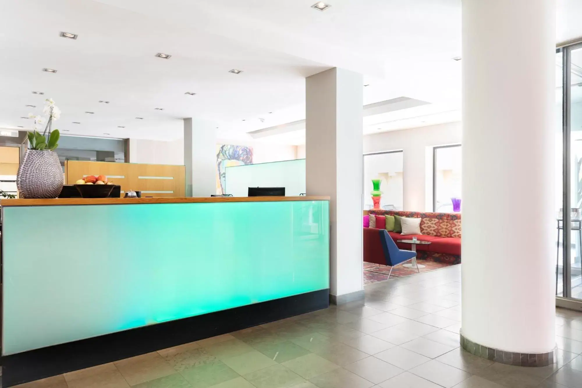 Lobby or reception, Lobby/Reception in ProfilHotels President