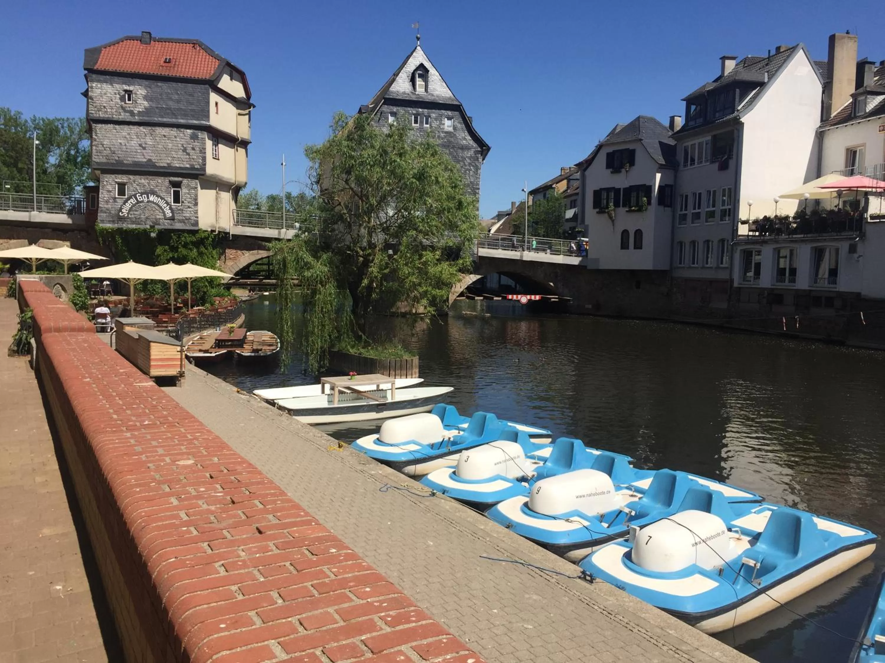 Nearby landmark in Jugendstil-Hof